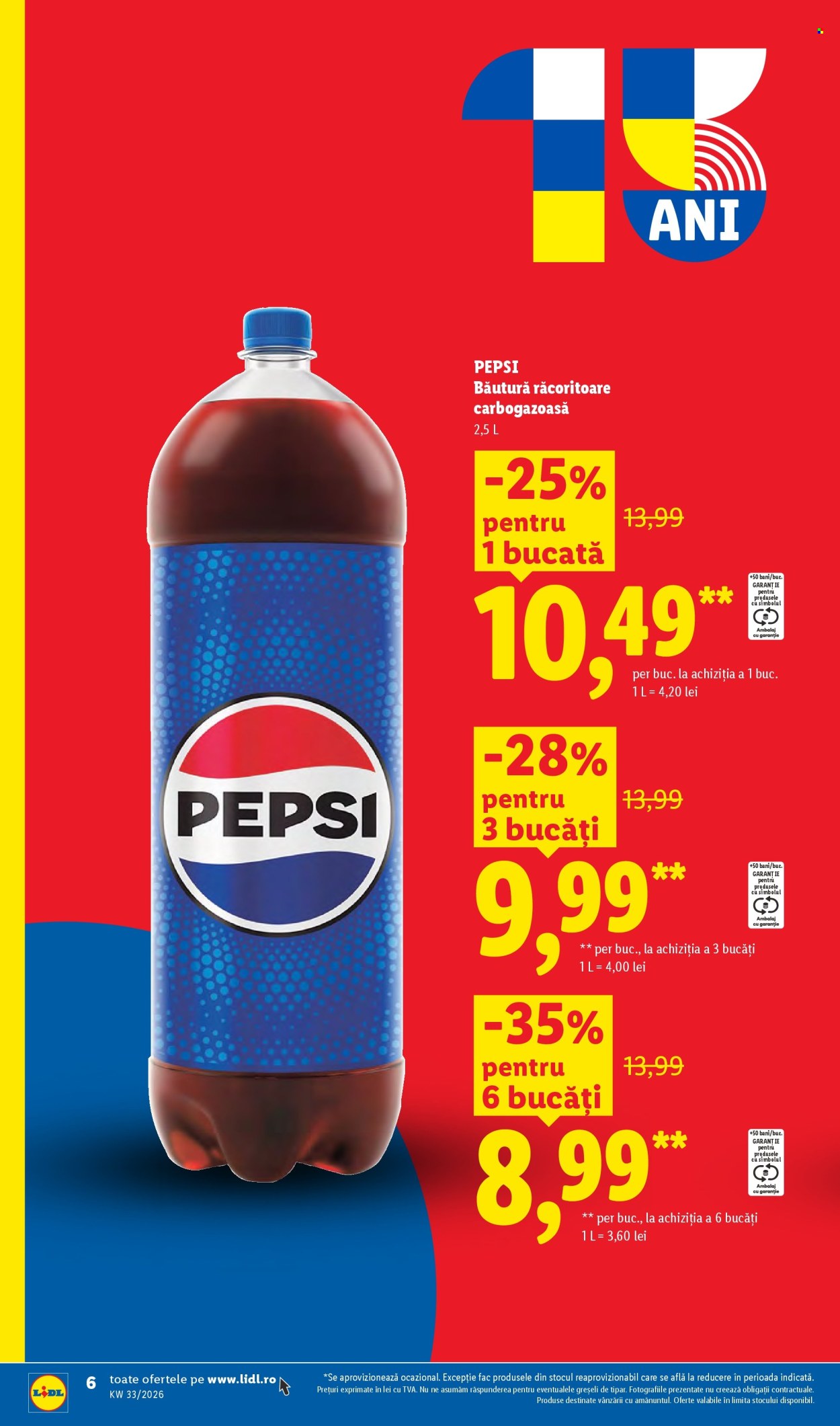 Catalog Lidl - 10.08.2026 - 16.08.2026. Pagina 6