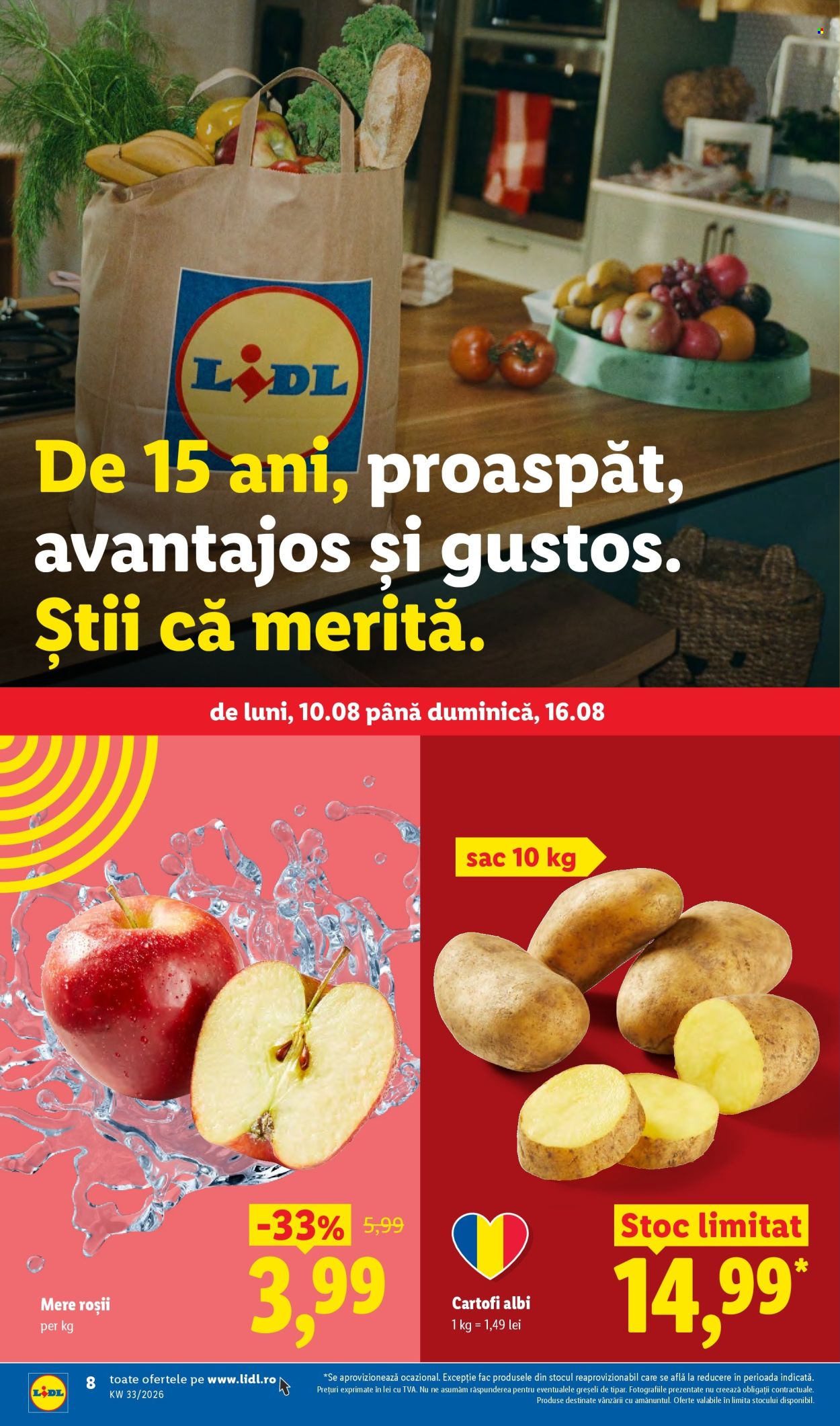 Catalog Lidl - 10.08.2026 - 16.08.2026. Pagina 8