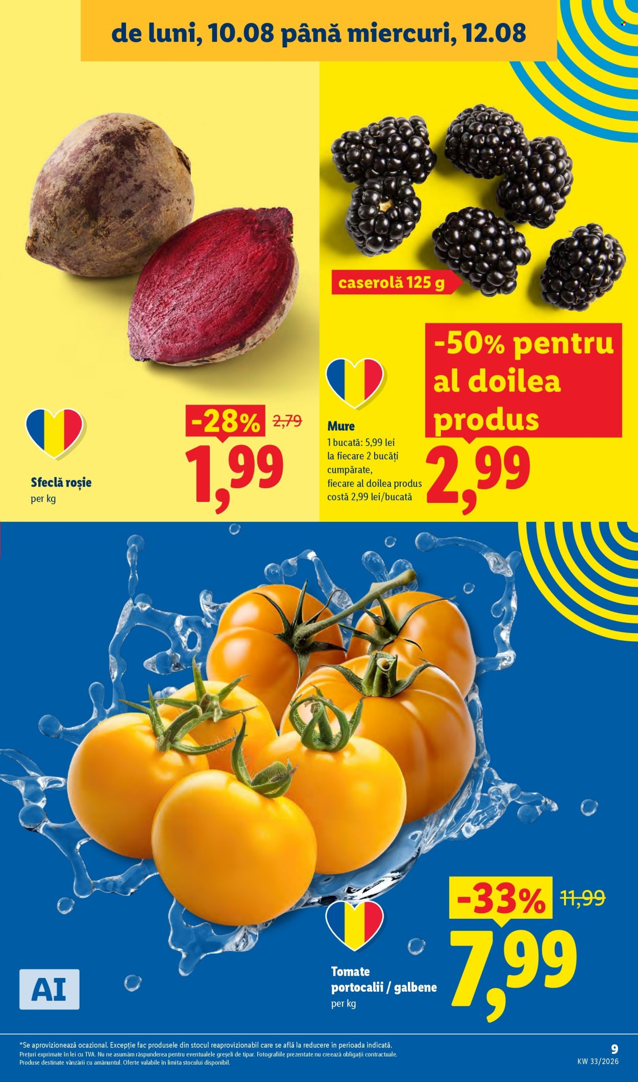 Catalog Lidl - 10.08.2026 - 16.08.2026. Pagina 9