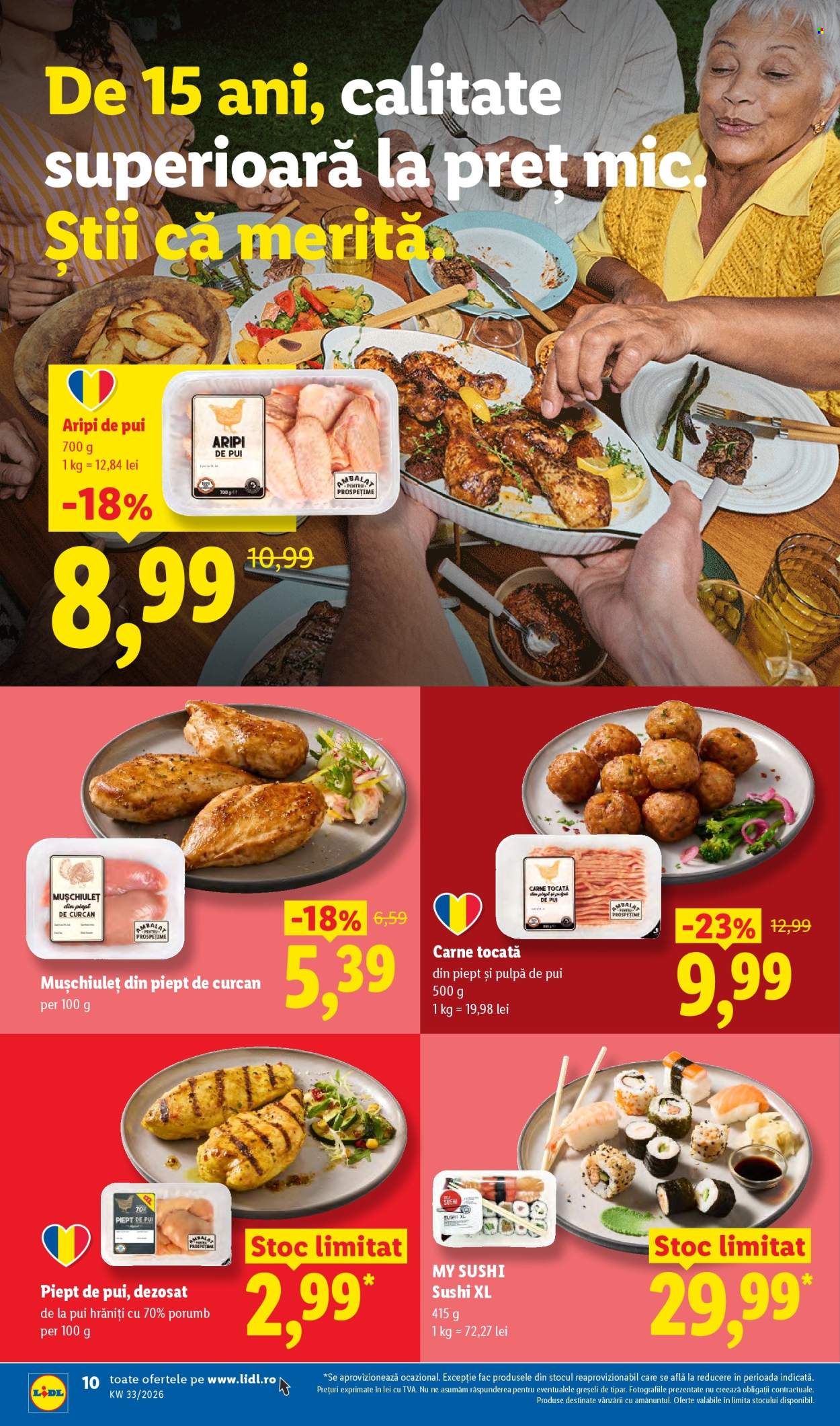 Catalog Lidl - 10.08.2026 - 16.08.2026. Pagina 10