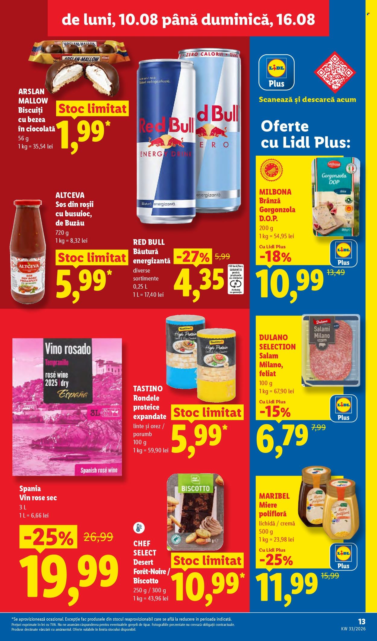Catalog Lidl - 10.08.2026 - 16.08.2026. Pagina 13