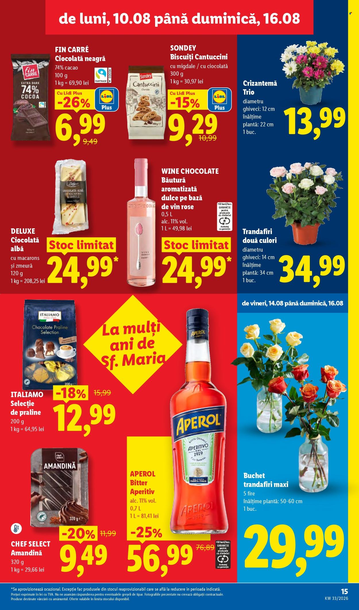 Catalog Lidl - 10.08.2026 - 16.08.2026. Pagina 15