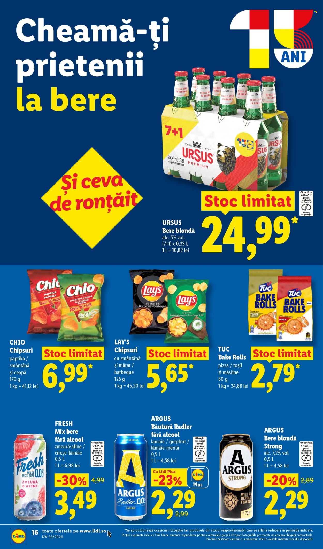 Catalog Lidl - 10.08.2026 - 16.08.2026. Pagina 16