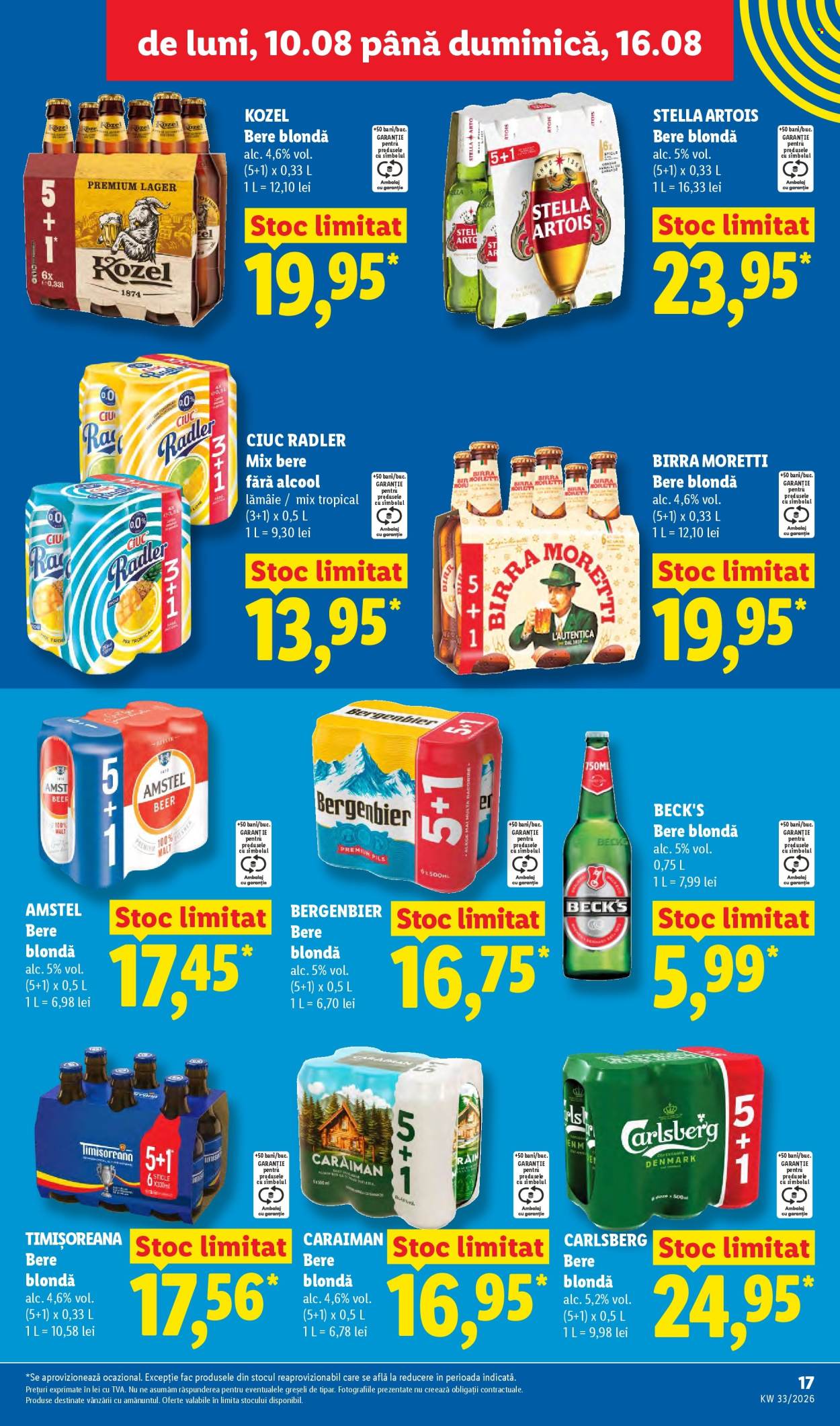 Catalog Lidl - 10.08.2026 - 16.08.2026. Pagina 17