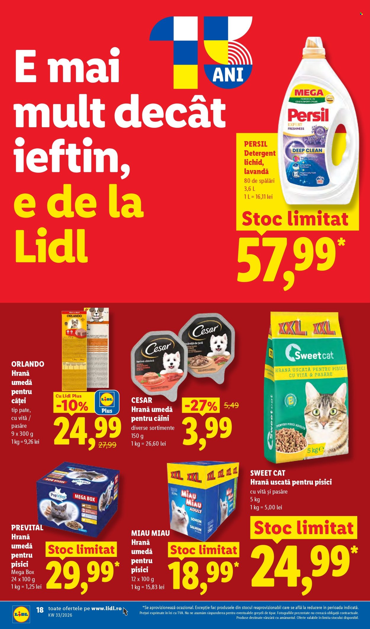 Catalog Lidl - 10.08.2026 - 16.08.2026. Pagina 18