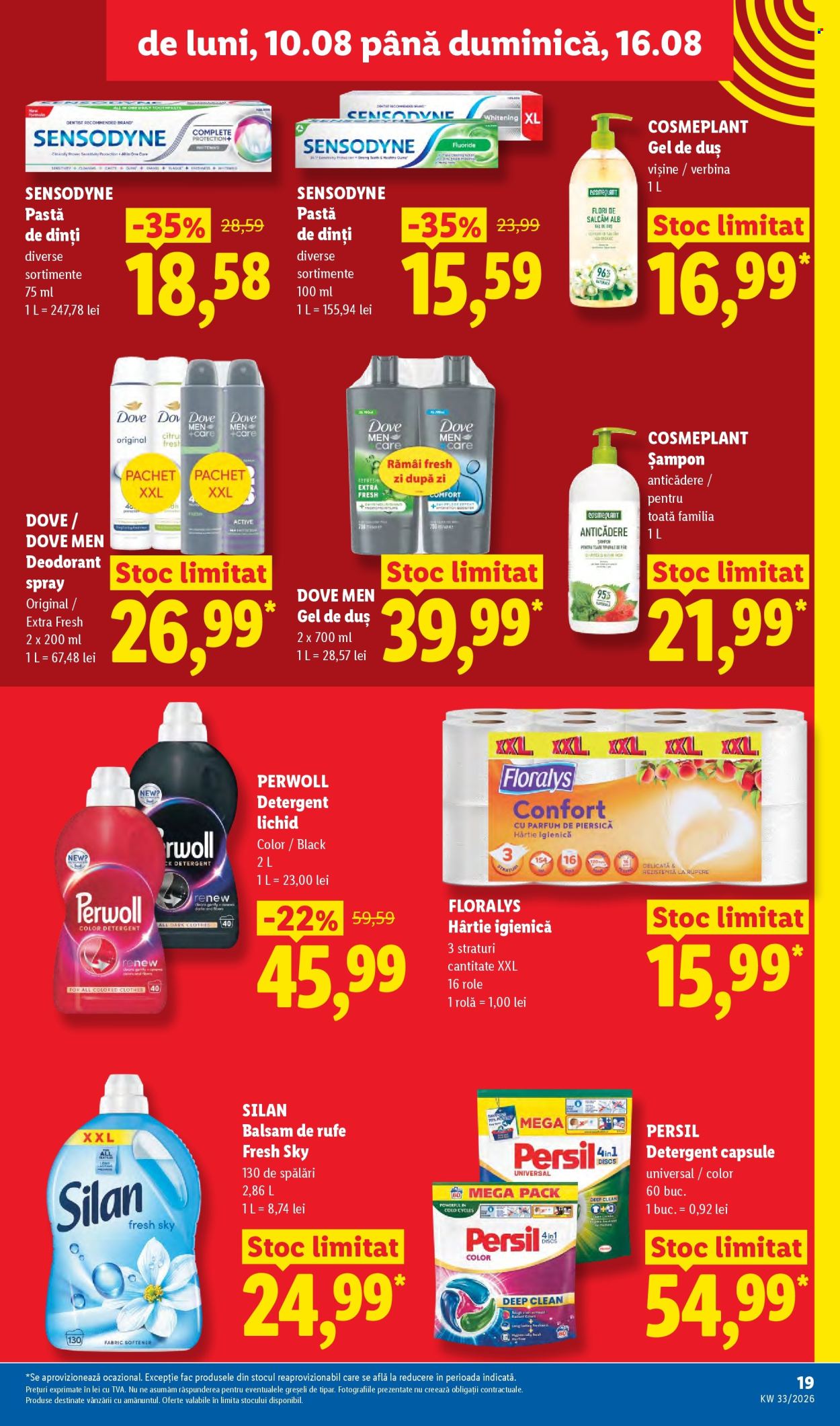 Catalog Lidl - 10.08.2026 - 16.08.2026. Pagina 19