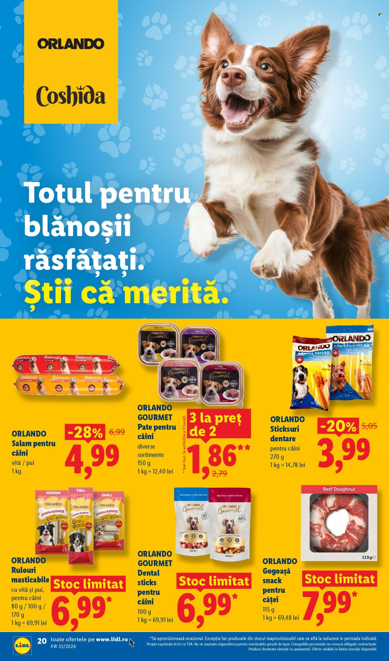Catalog Lidl - 10.08.2026 - 16.08.2026. Pagina 20