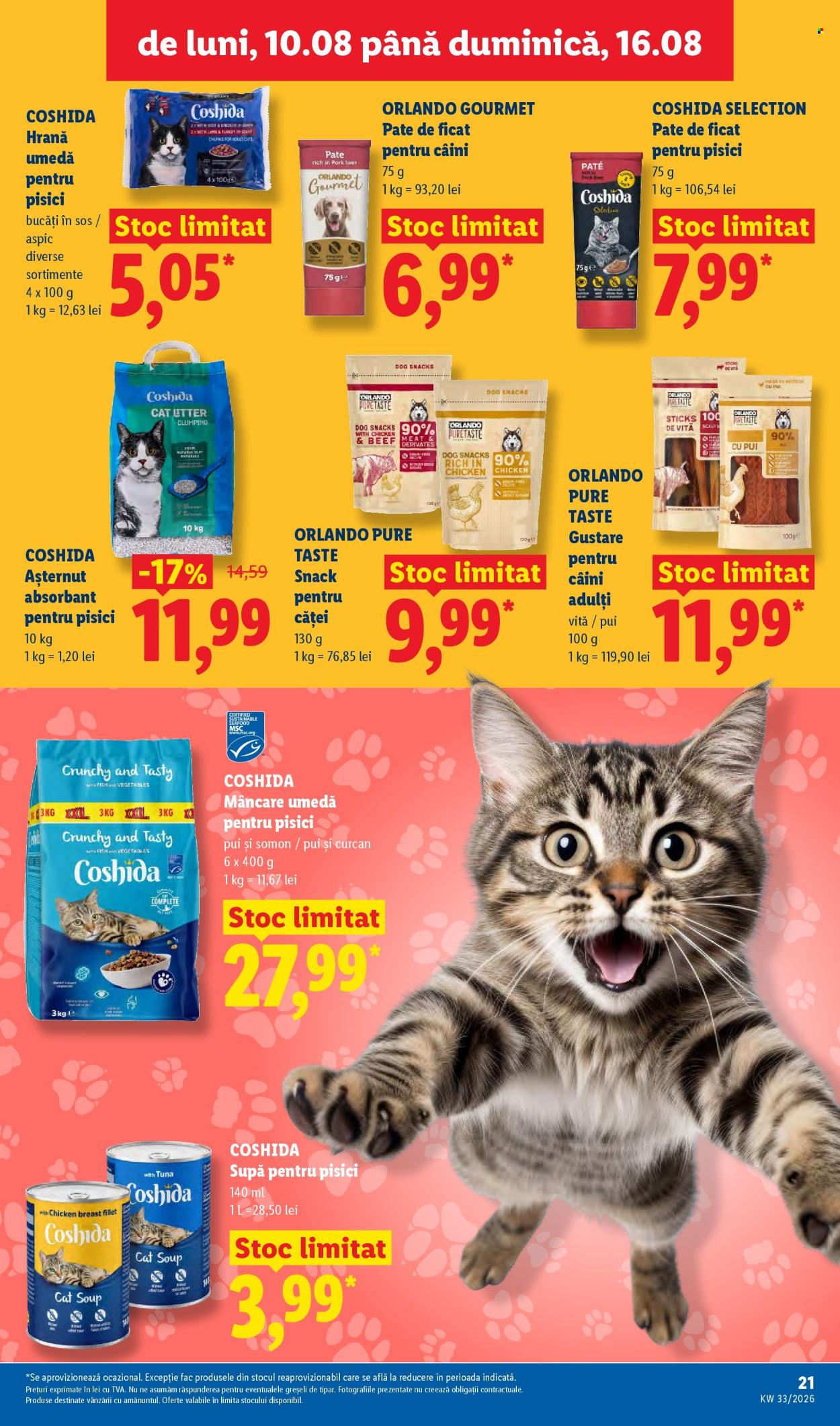 Catalog Lidl - 10.08.2026 - 16.08.2026. Pagina 21