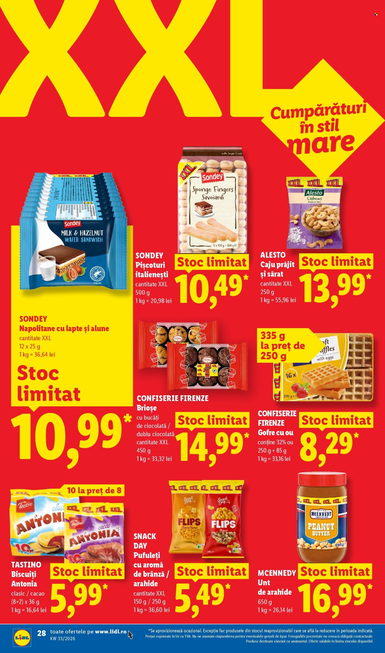 Catalog Lidl - 10.08.2026 - 16.08.2026. Pagina 28