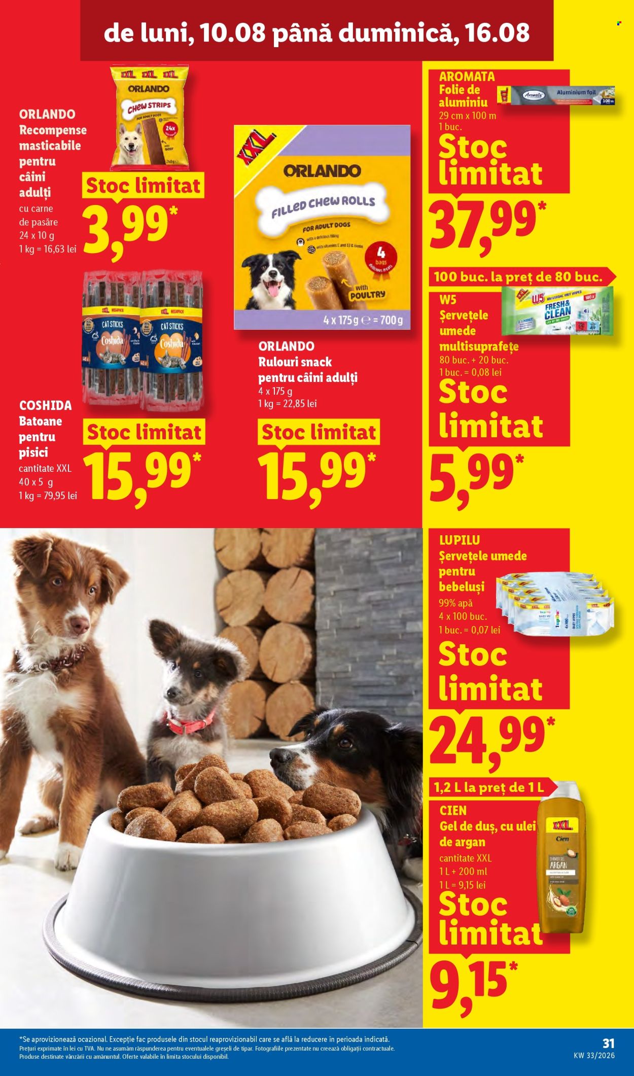 Catalog Lidl - 10.08.2026 - 16.08.2026. Pagina 31