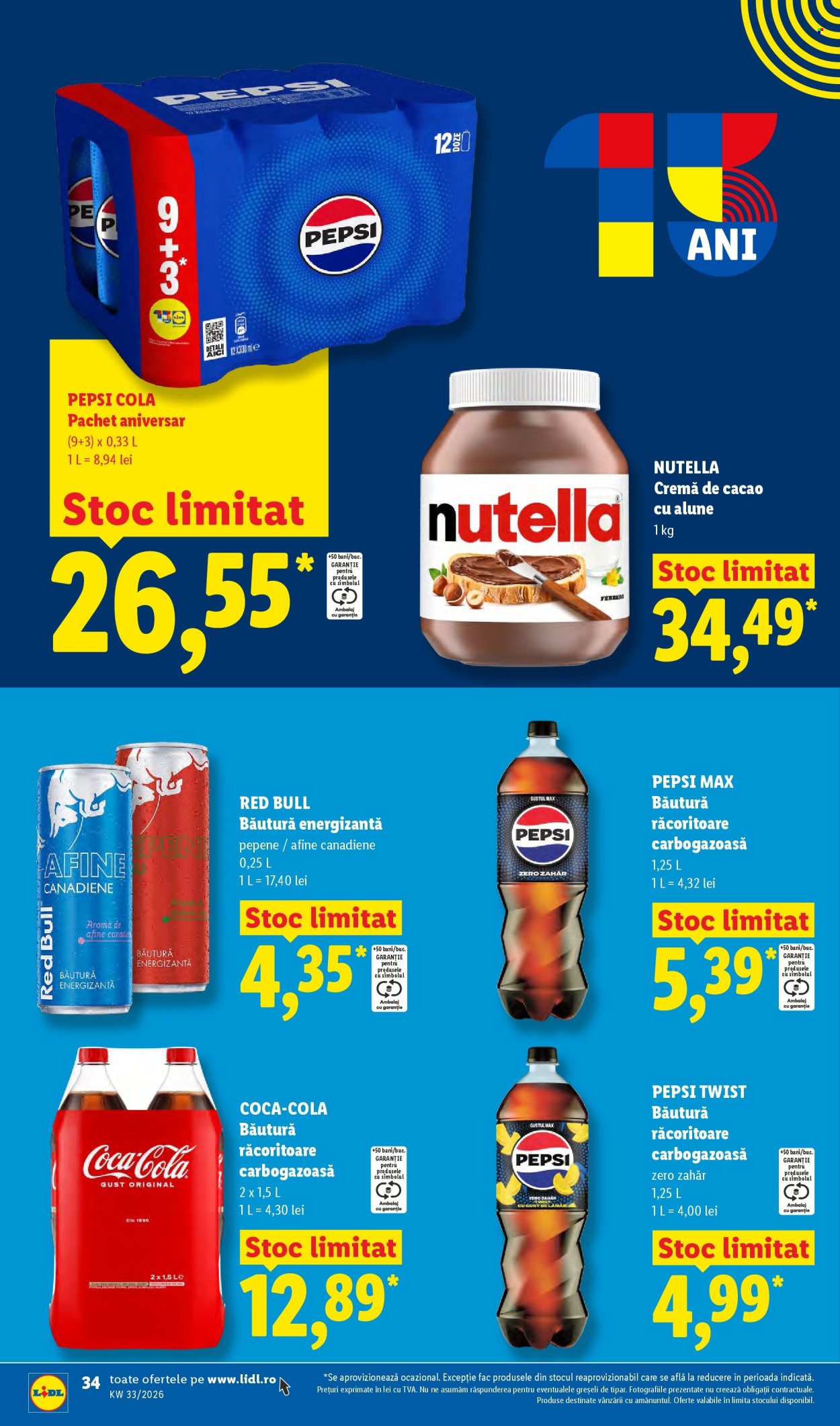 Catalog Lidl - 10.08.2026 - 16.08.2026. Pagina 34