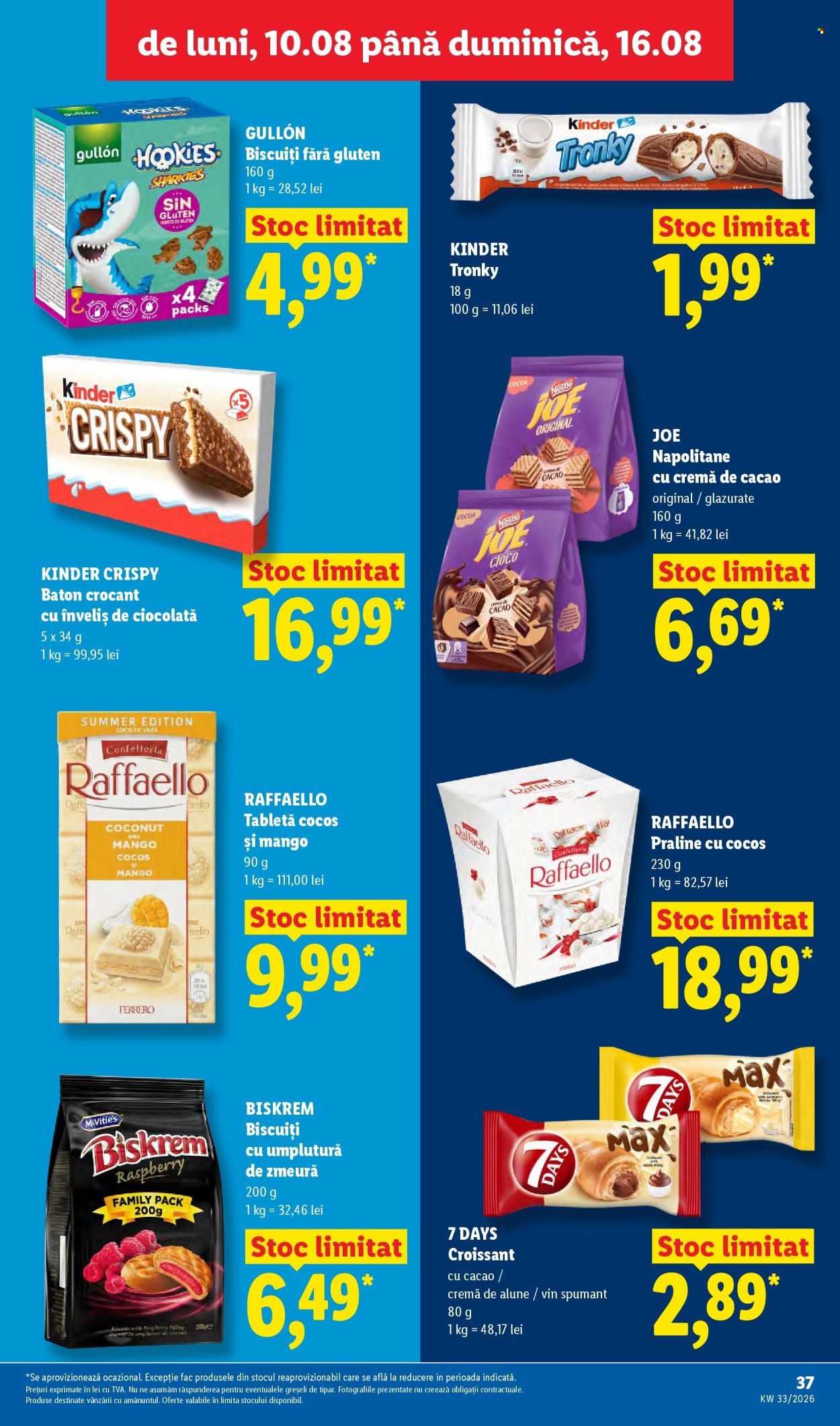 Catalog Lidl - 10.08.2026 - 16.08.2026. Pagina 37