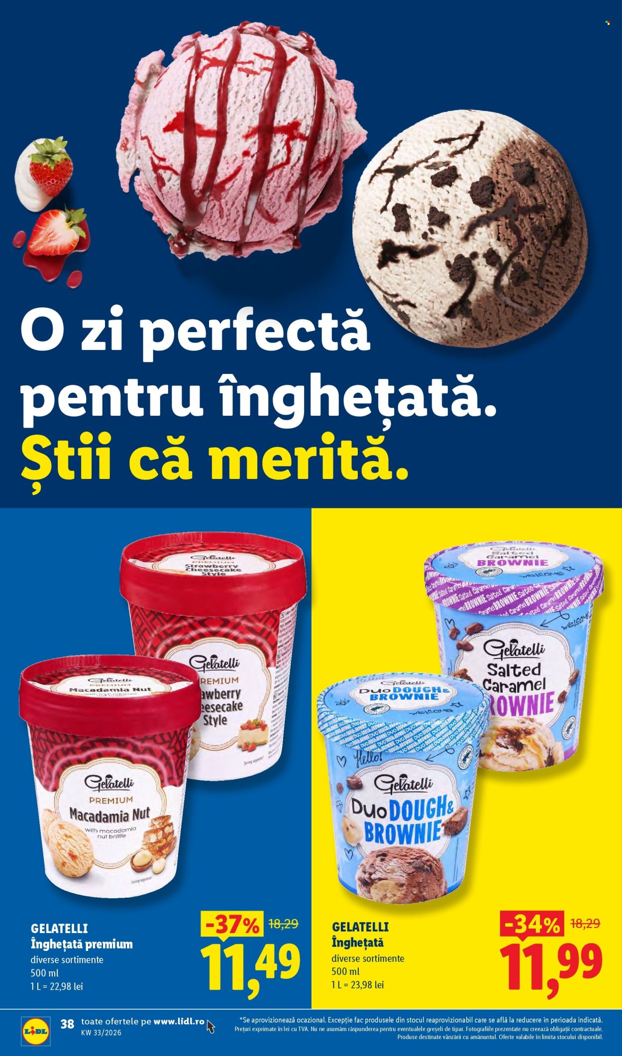 Catalog Lidl - 10.08.2026 - 16.08.2026. Pagina 38