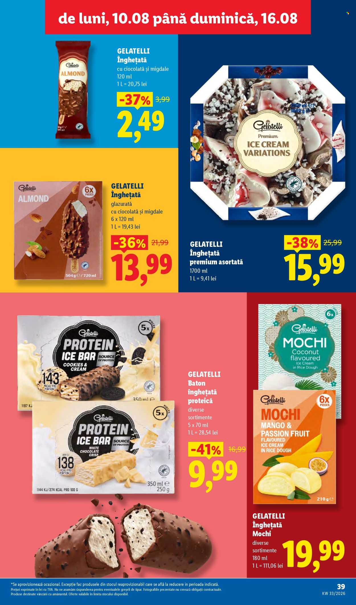 Catalog Lidl - 10.08.2026 - 16.08.2026. Pagina 39