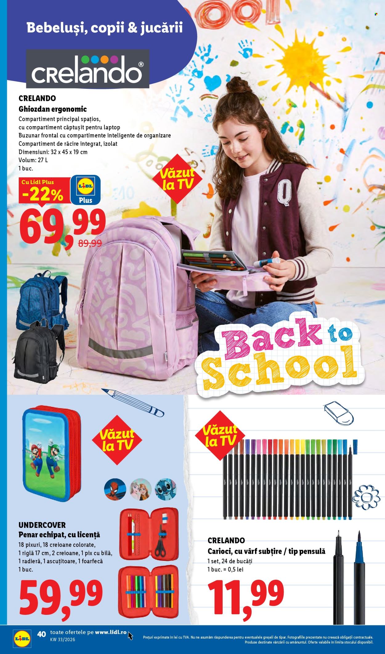 Catalog Lidl - 10.08.2026 - 16.08.2026. Pagina 40