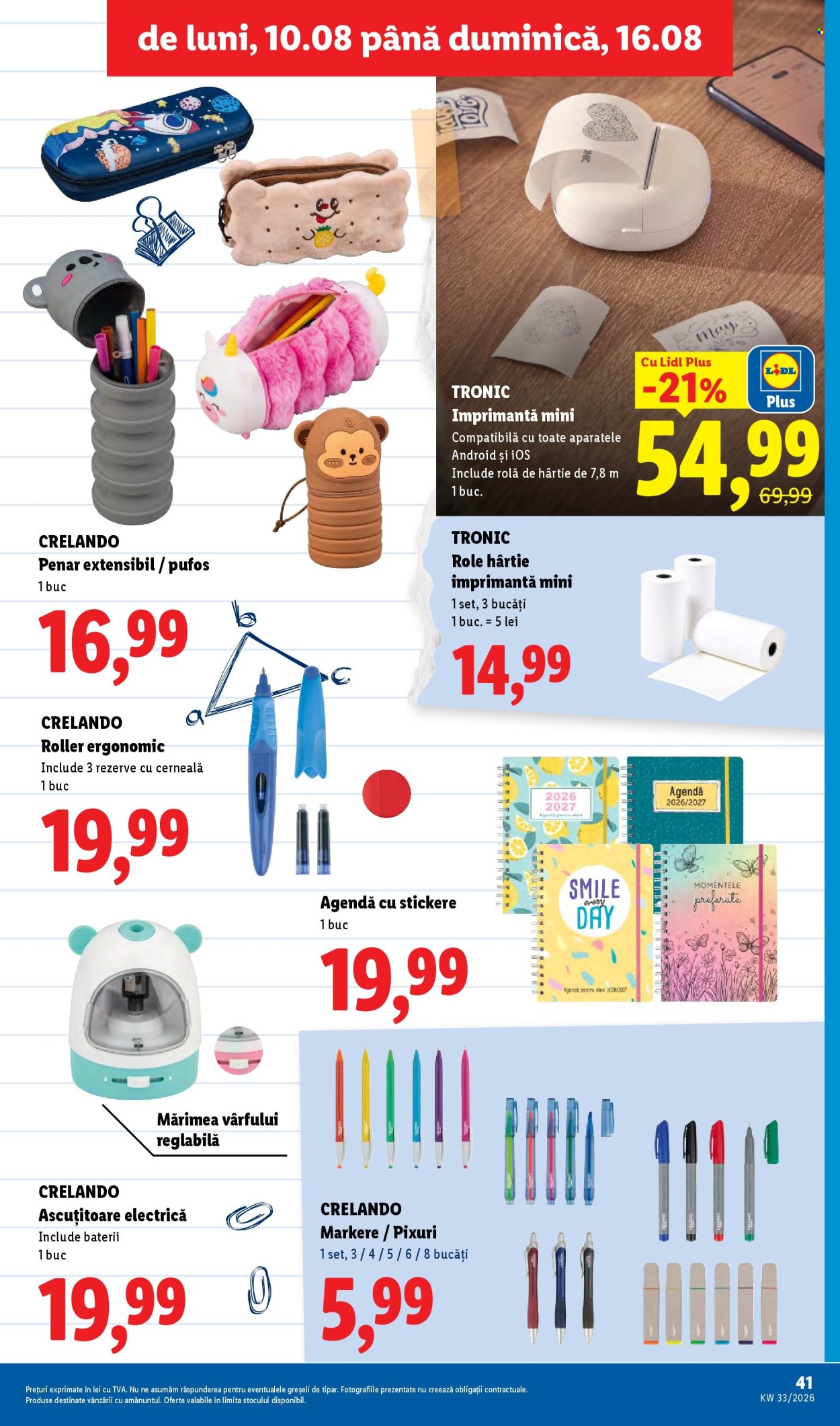 Catalog Lidl - 10.08.2026 - 16.08.2026. Pagina 41