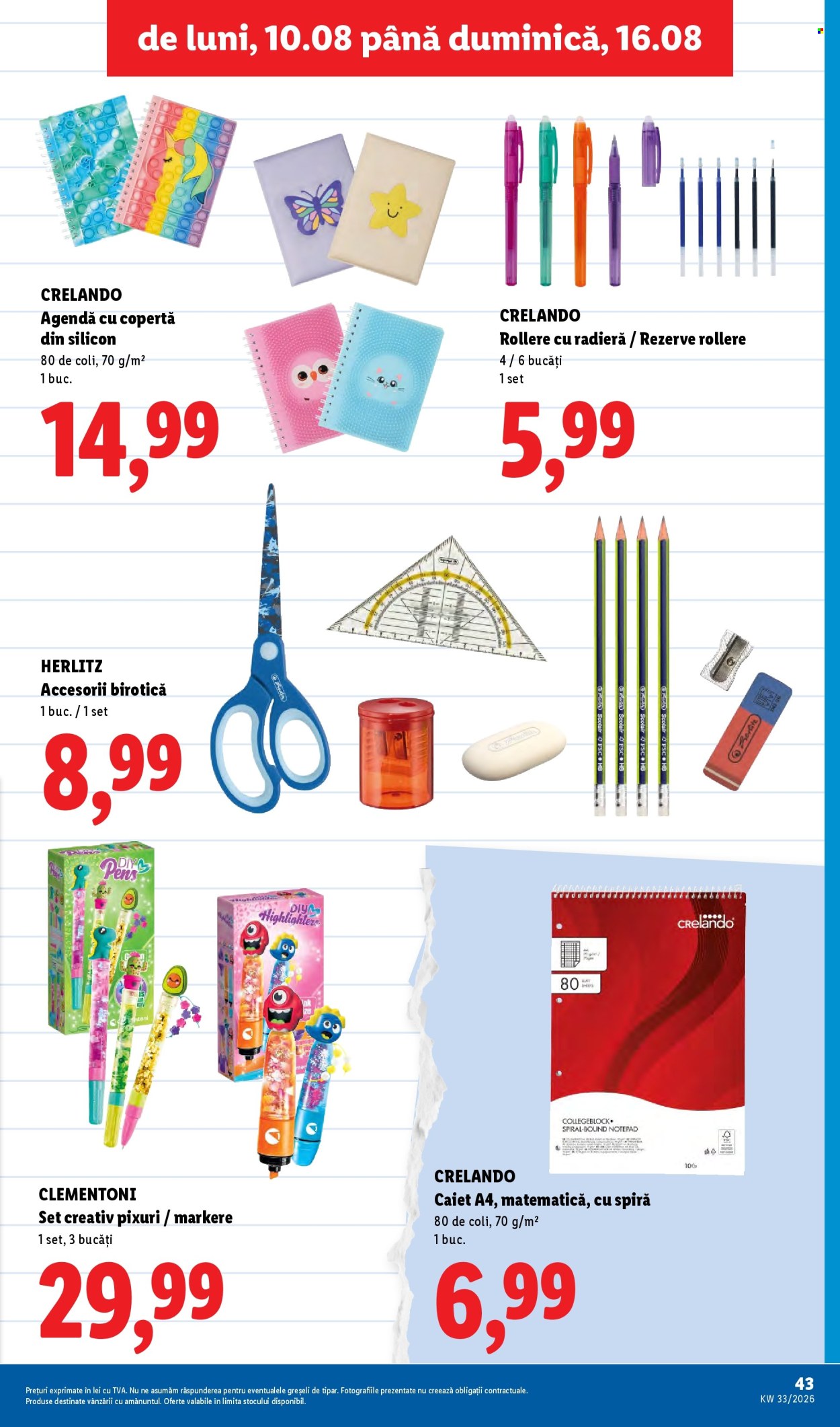 Catalog Lidl - 10.08.2026 - 16.08.2026. Pagina 43