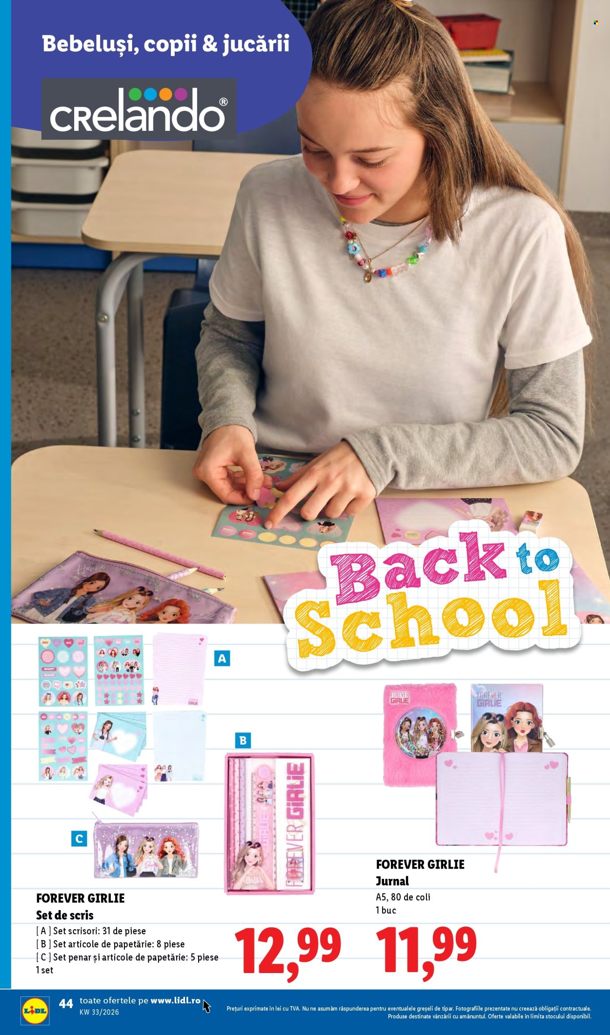 Catalog Lidl - 10.08.2026 - 16.08.2026. Pagina 44