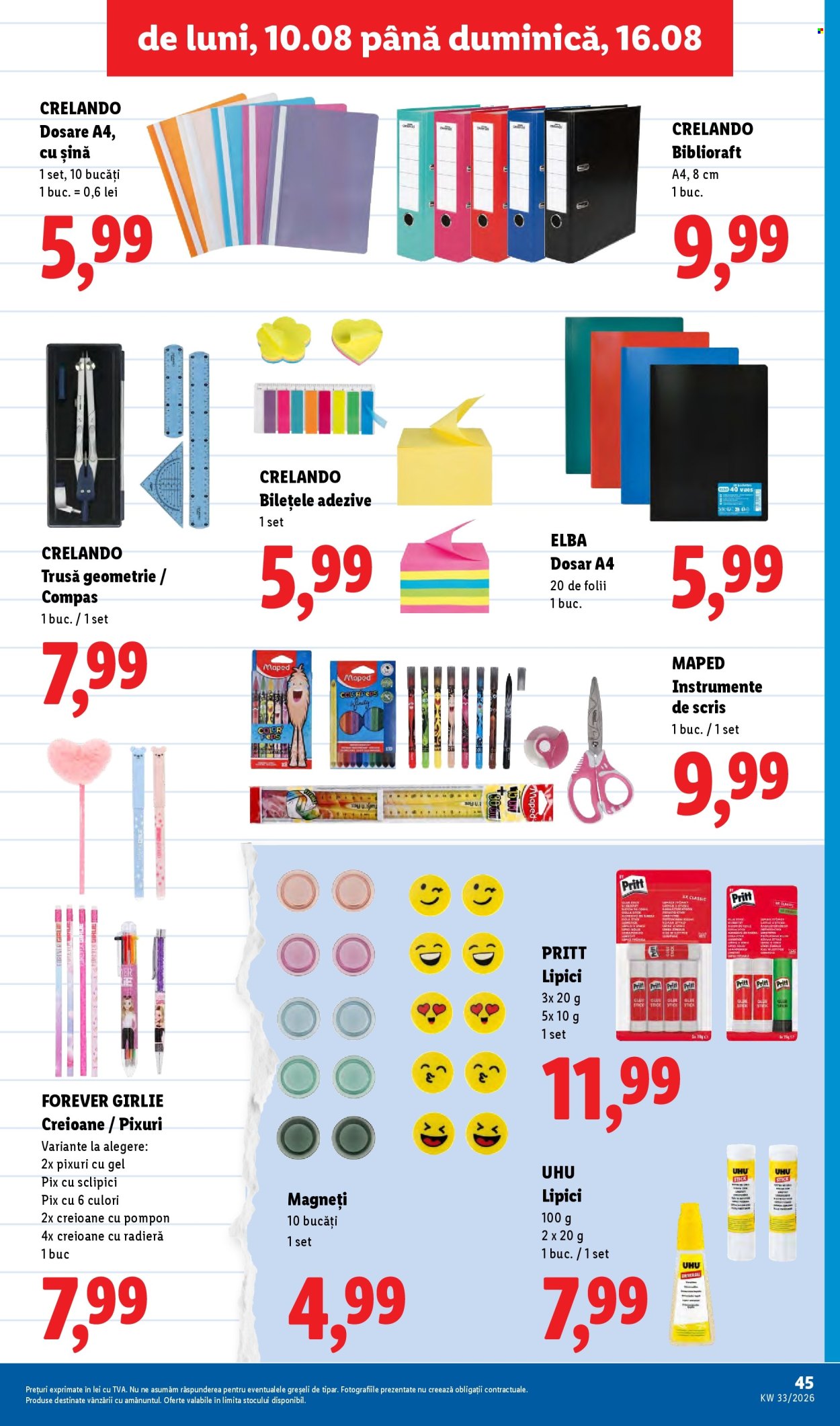 Catalog Lidl - 10.08.2026 - 16.08.2026. Pagina 45