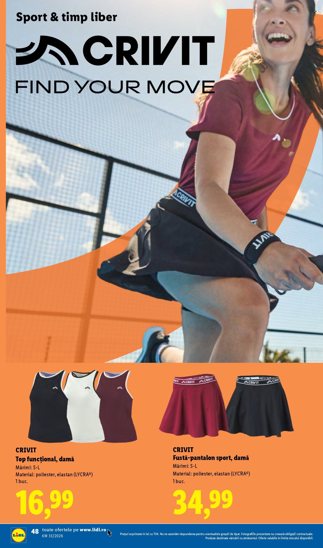 Catalog Lidl - 10.08.2026 - 16.08.2026. Pagina 48