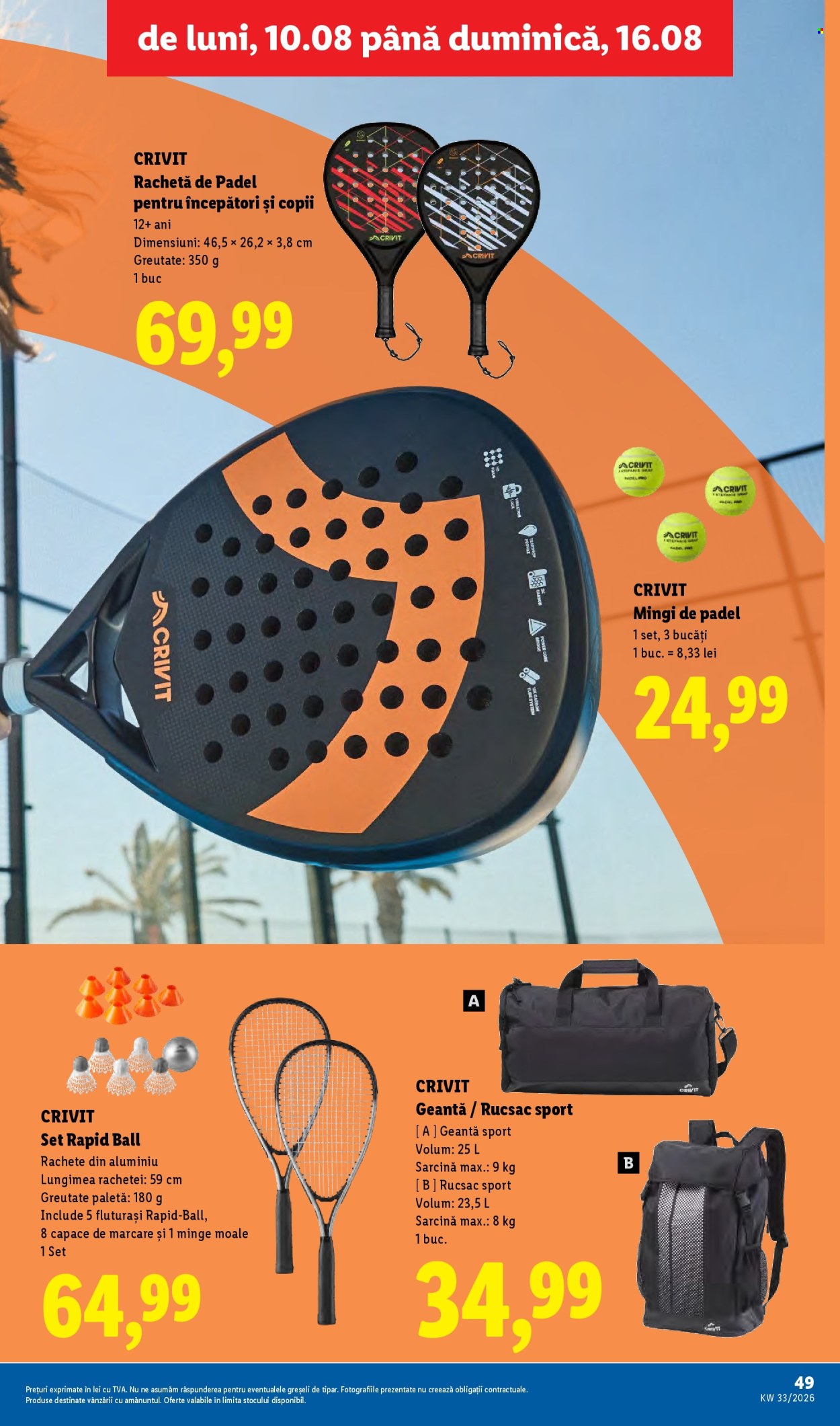 Catalog Lidl - 10.08.2026 - 16.08.2026. Pagina 49