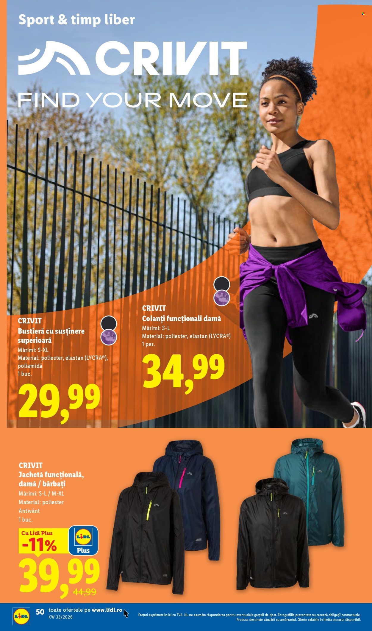 Catalog Lidl - 10.08.2026 - 16.08.2026. Pagina 50