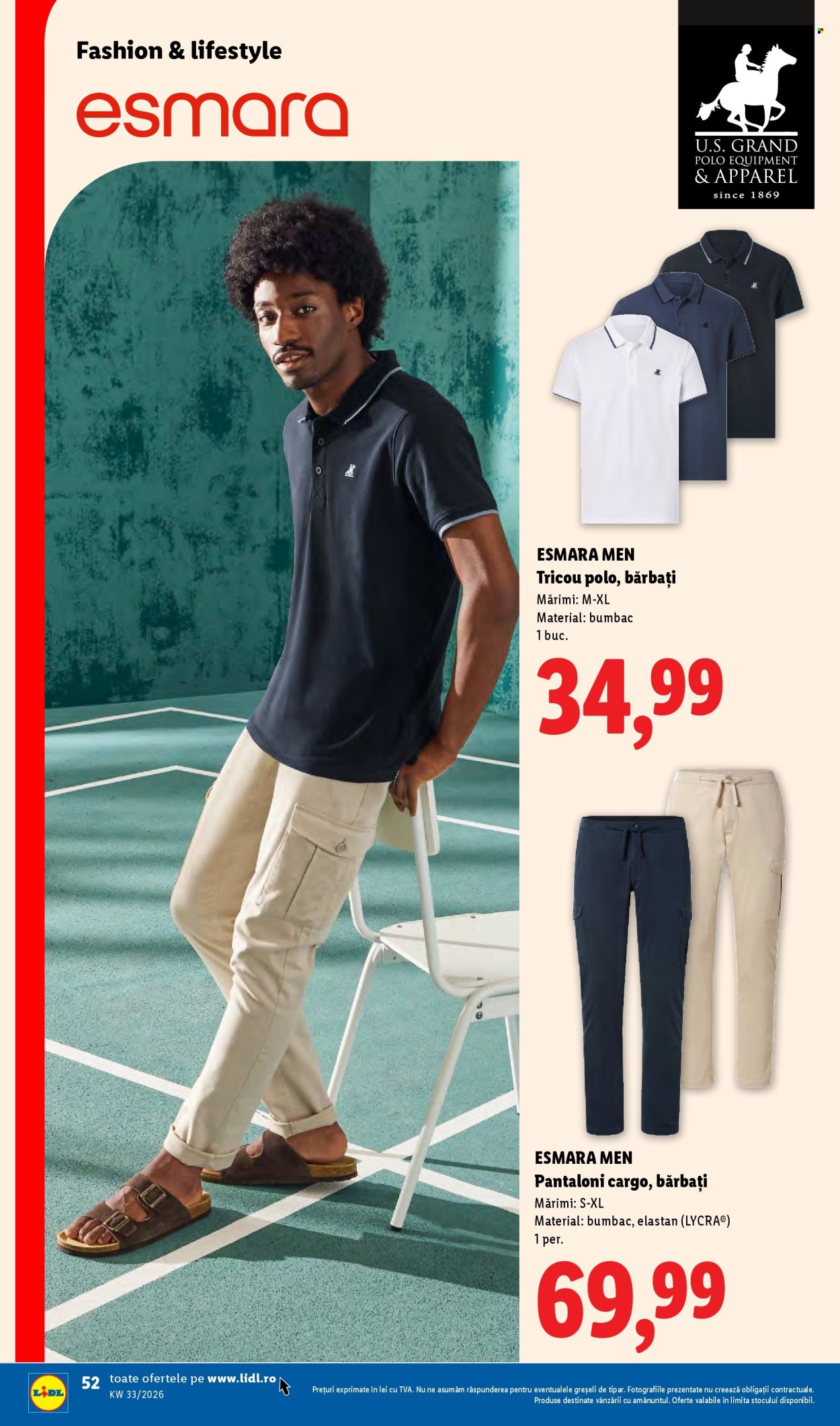 Catalog Lidl - 10.08.2026 - 16.08.2026. Pagina 52