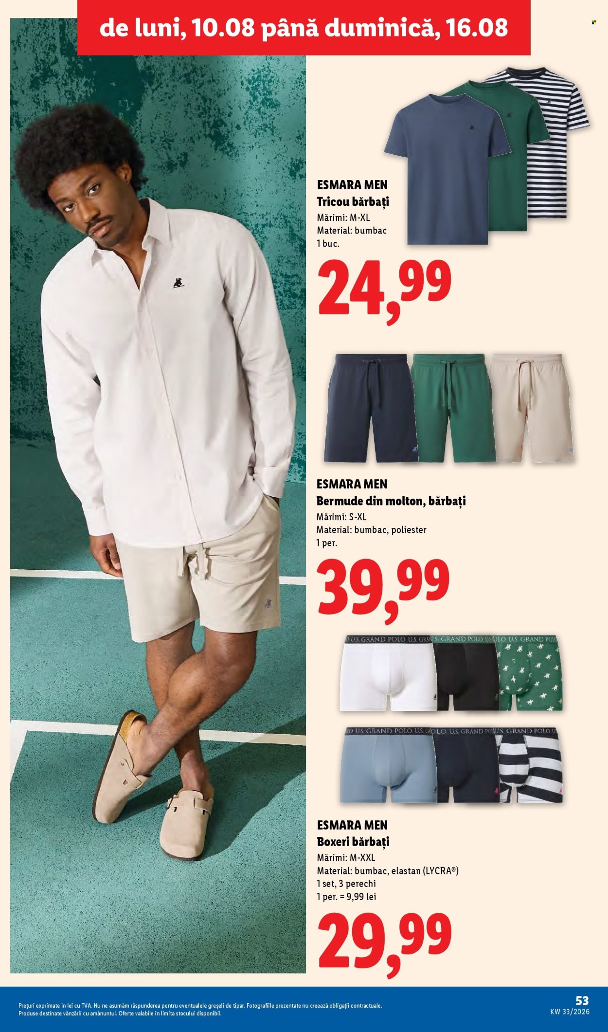 Catalog Lidl - 10.08.2026 - 16.08.2026. Pagina 53