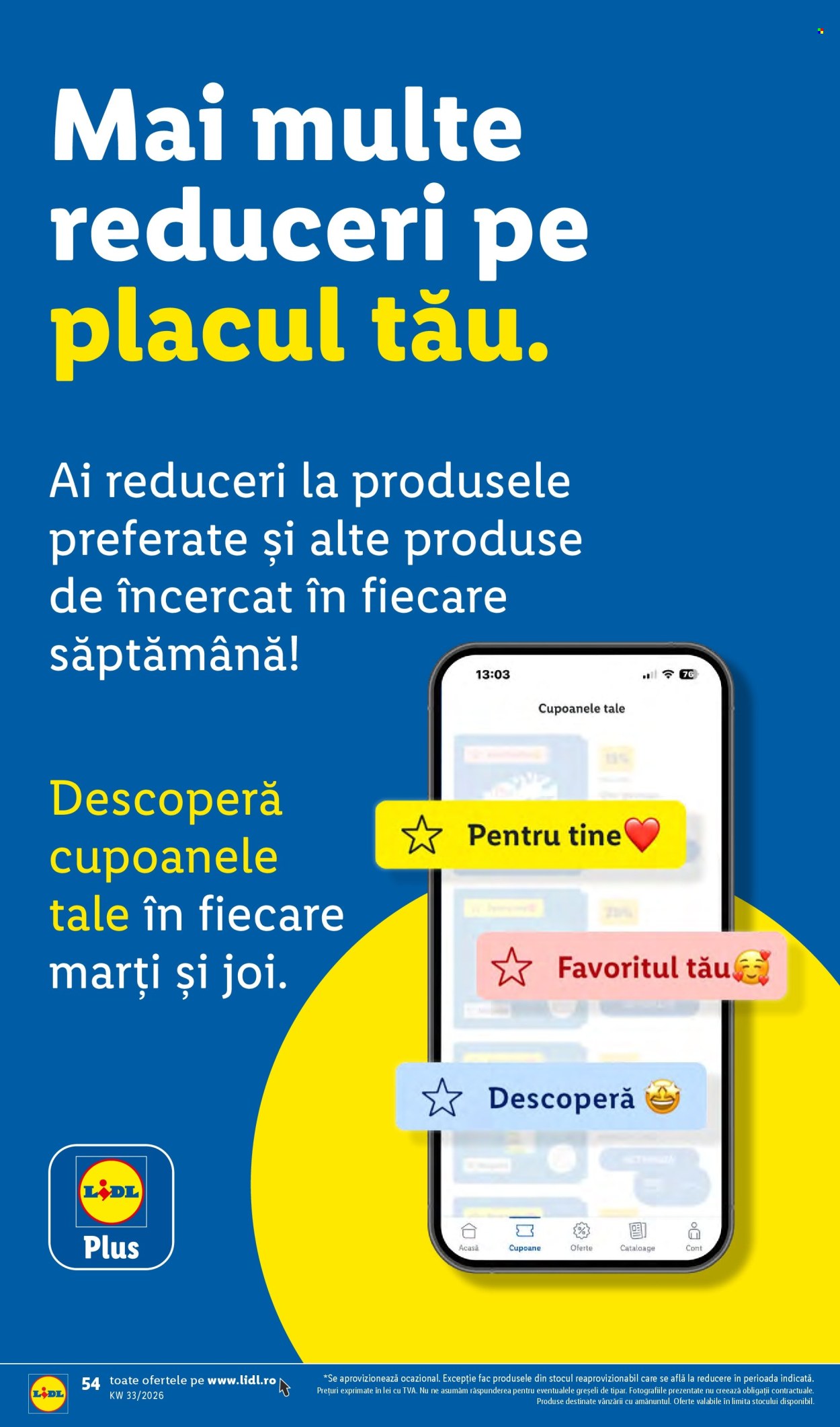 Catalog Lidl - 10.08.2026 - 16.08.2026. Pagina 54
