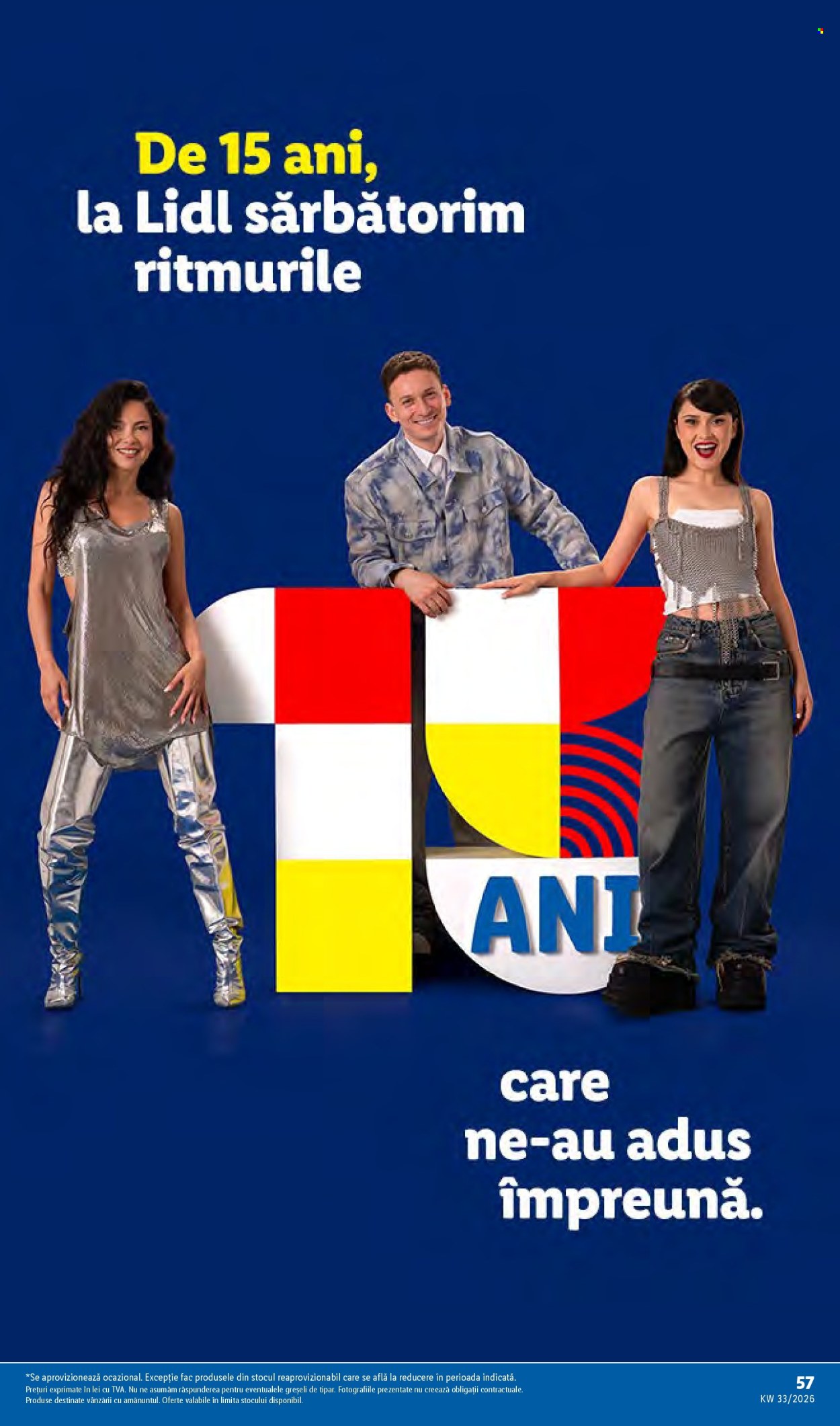 Catalog Lidl - 10.08.2026 - 16.08.2026. Pagina 57