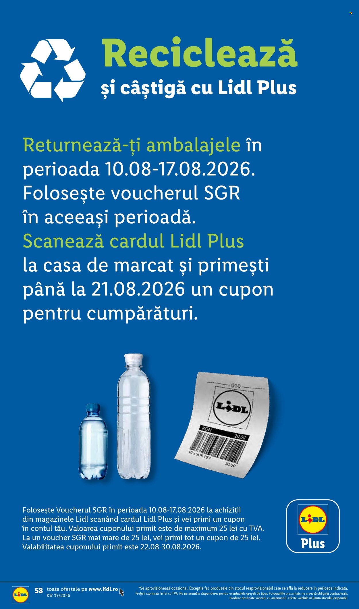 Catalog Lidl - 10.08.2026 - 16.08.2026. Pagina 58