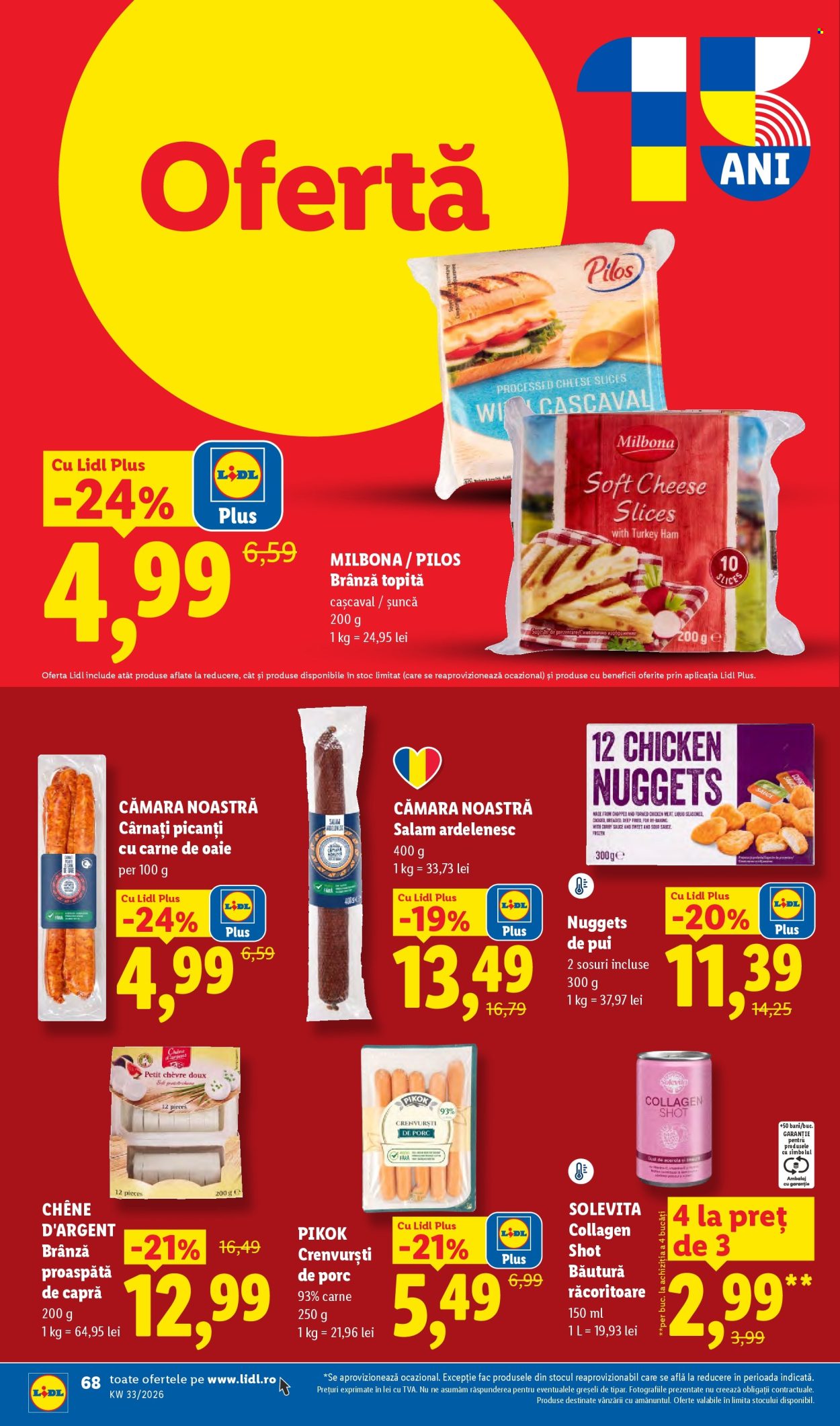 Catalog Lidl - 10.08.2026 - 16.08.2026. Pagina 68