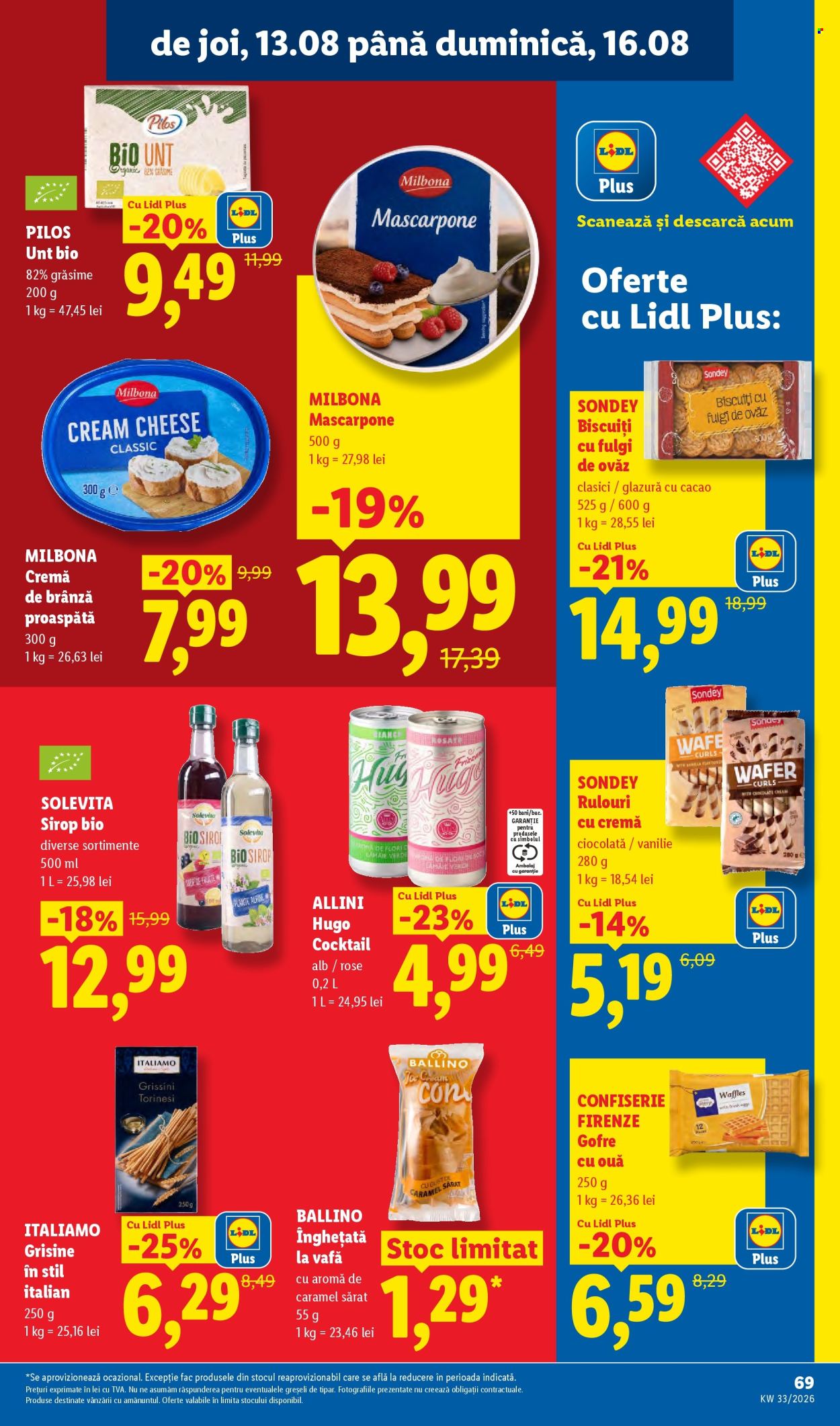 Catalog Lidl - 10.08.2026 - 16.08.2026. Pagina 69