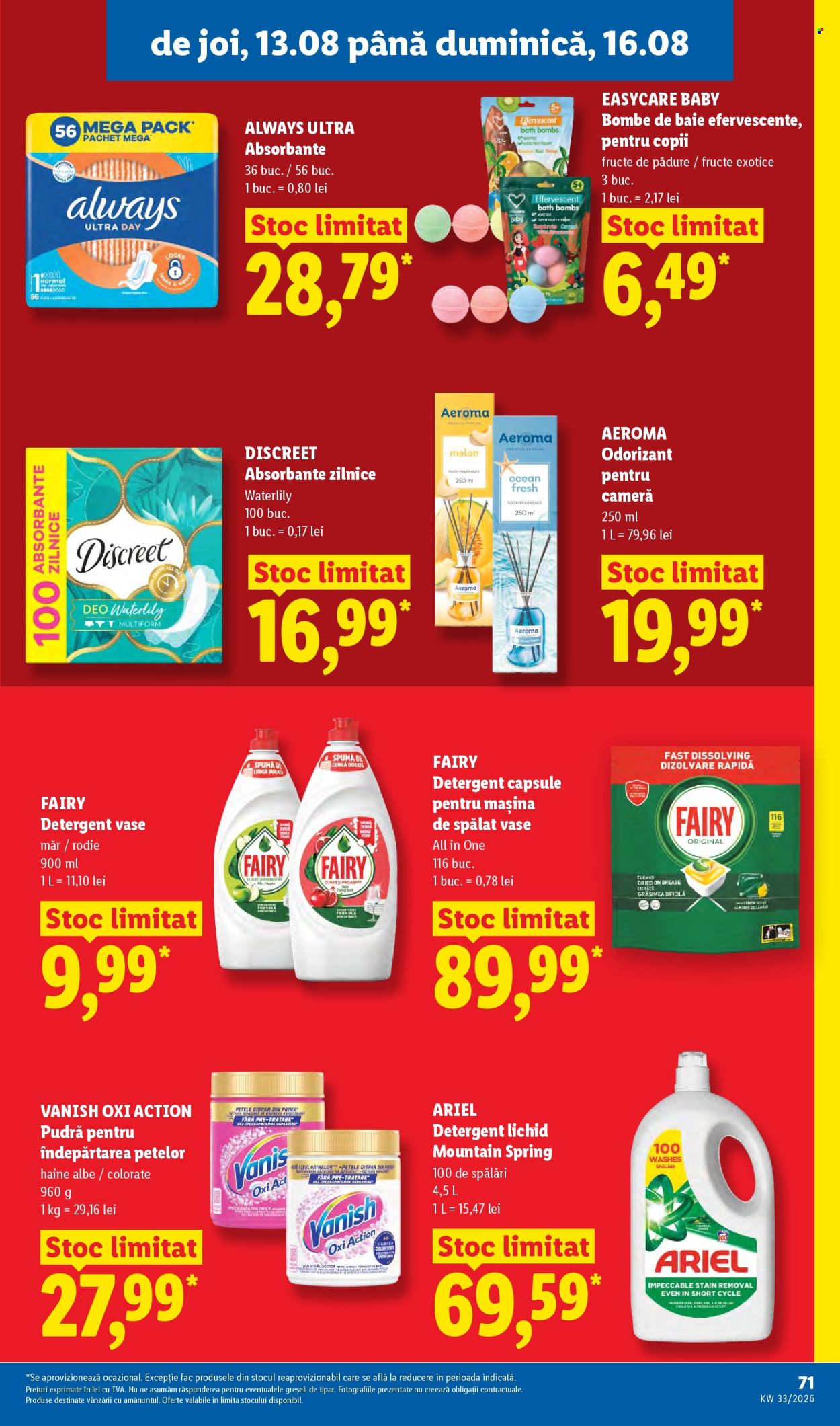 Catalog Lidl - 10.08.2026 - 16.08.2026. Pagina 71