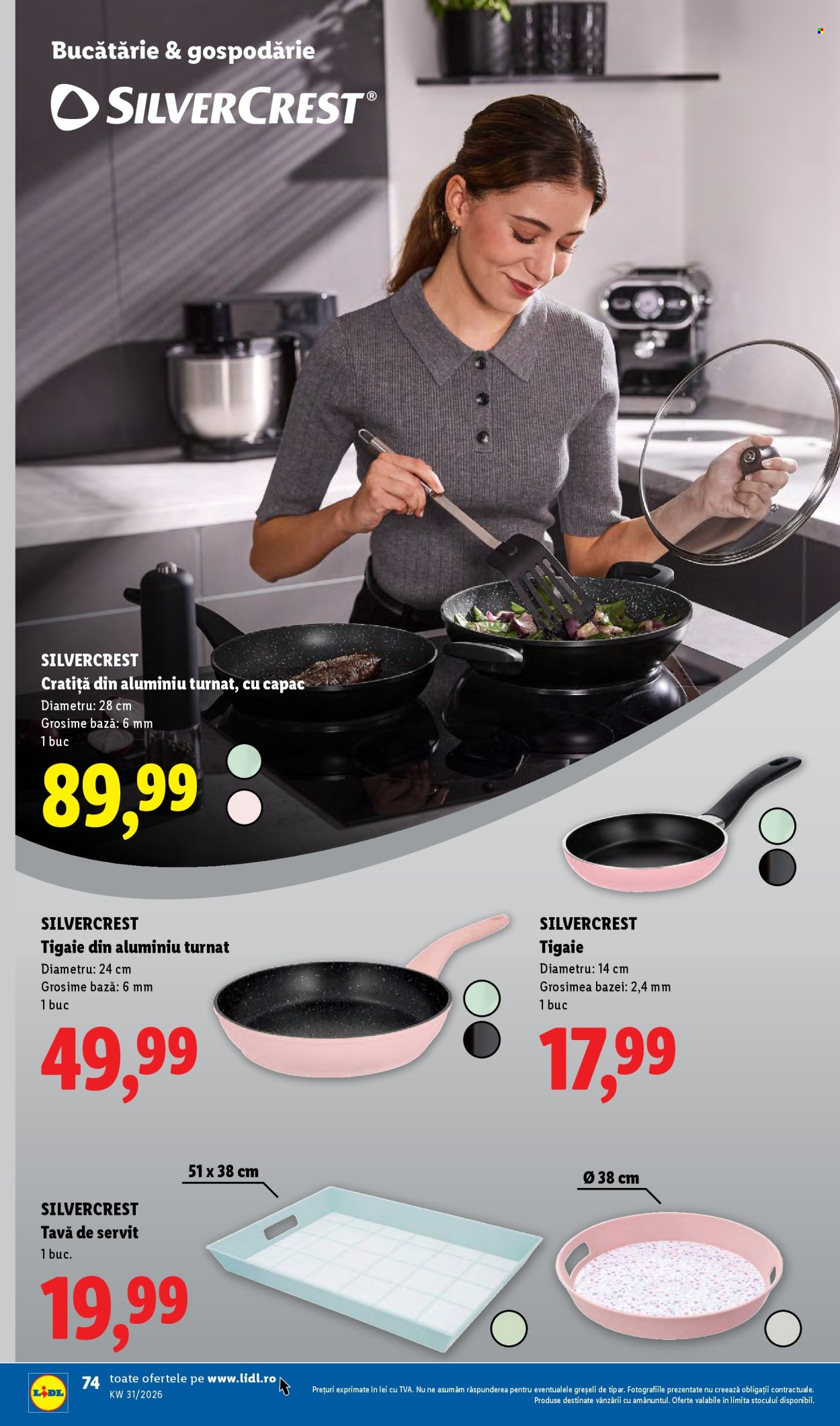 Catalog Lidl - 10.08.2026 - 16.08.2026. Pagina 74