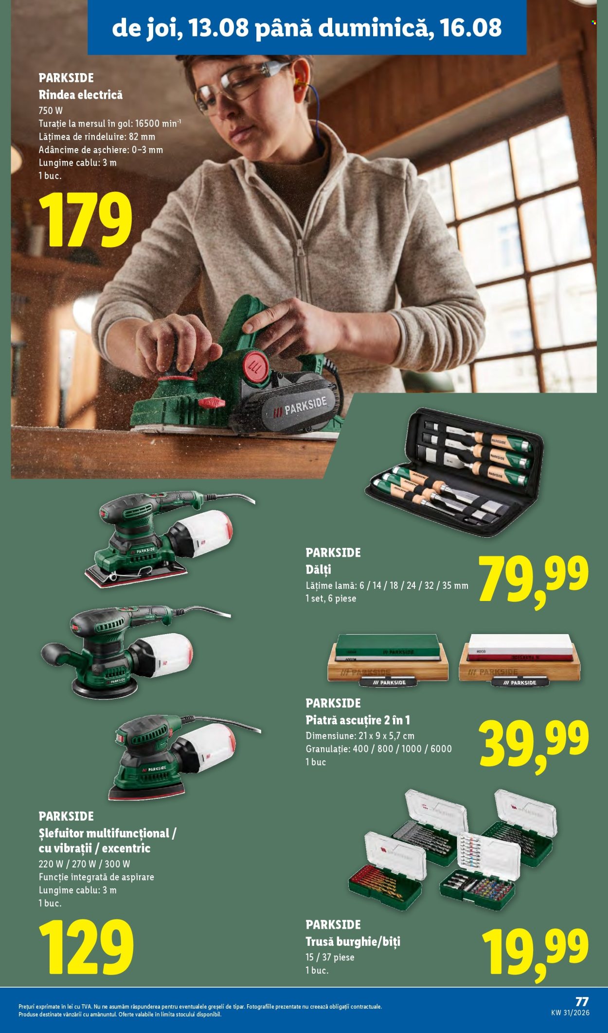 Catalog Lidl - 10.08.2026 - 16.08.2026. Pagina 77