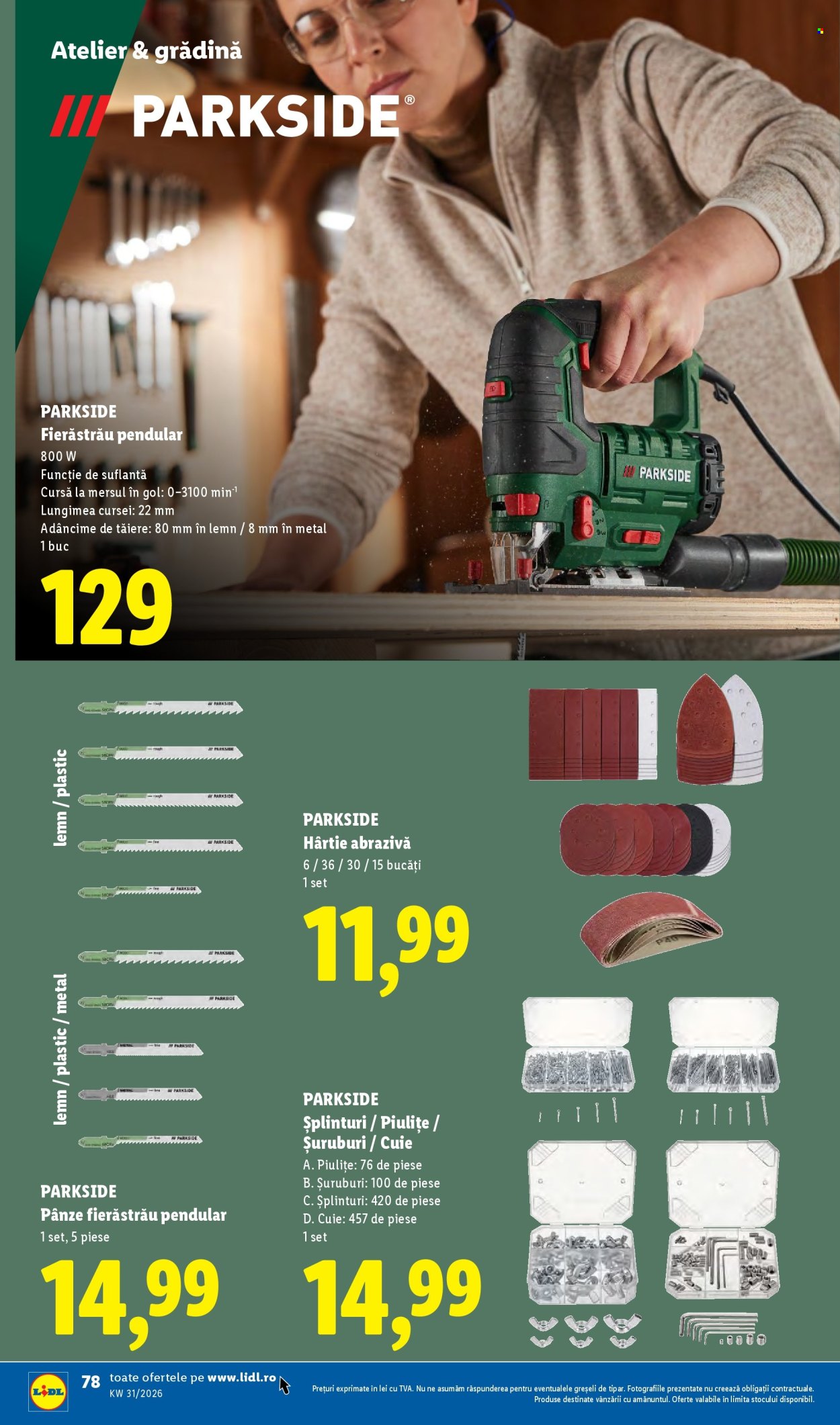 Catalog Lidl - 10.08.2026 - 16.08.2026. Pagina 78