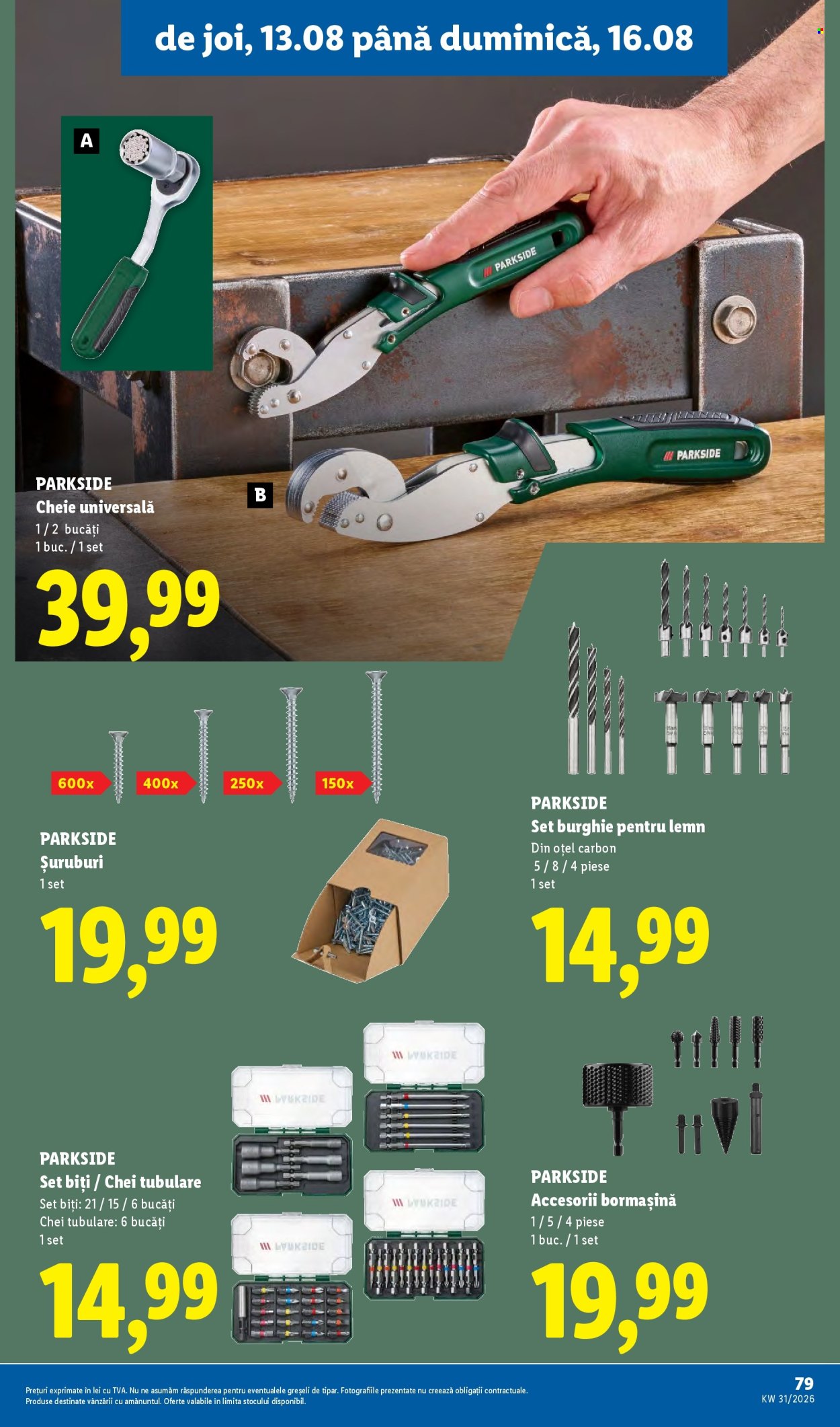 Catalog Lidl - 10.08.2026 - 16.08.2026. Pagina 79