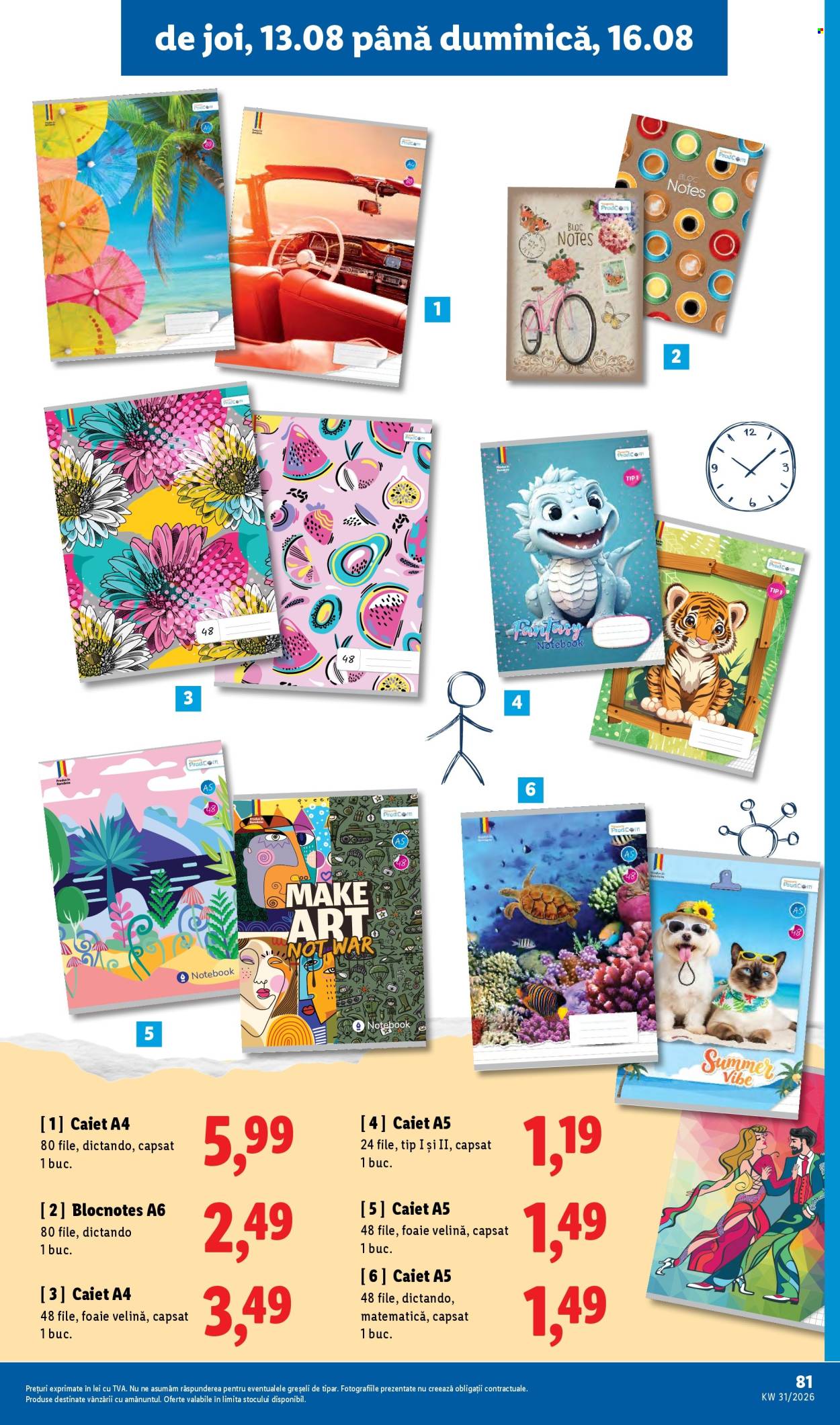 Catalog Lidl - 10.08.2026 - 16.08.2026. Pagina 81