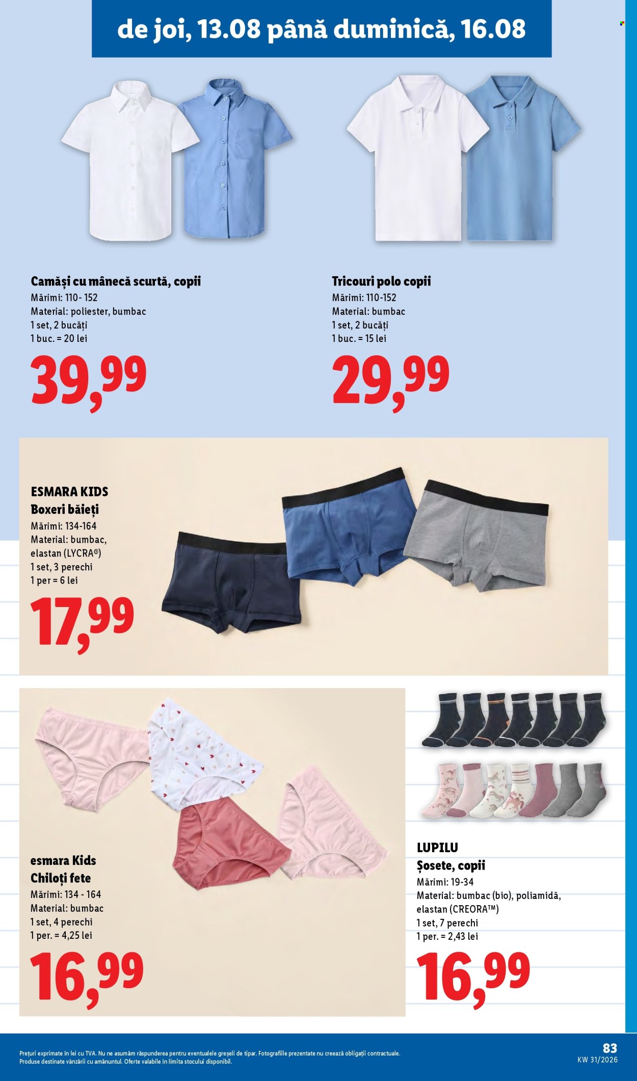 Catalog Lidl - 10.08.2026 - 16.08.2026. Pagina 83