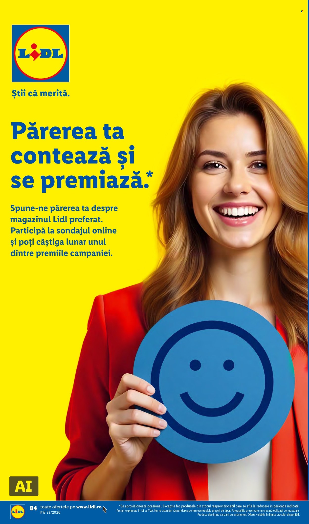 Catalog Lidl - 10.08.2026 - 16.08.2026. Pagina 84