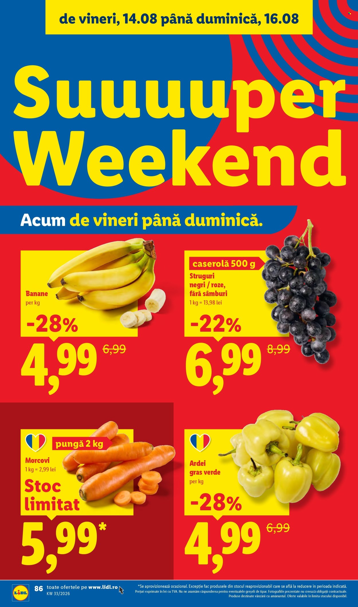 Catalog Lidl - 10.08.2026 - 16.08.2026. Pagina 86