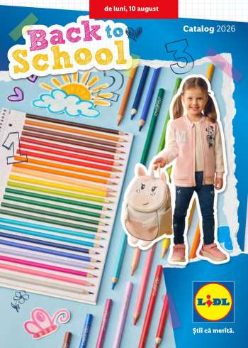 Cataloage Lidl.