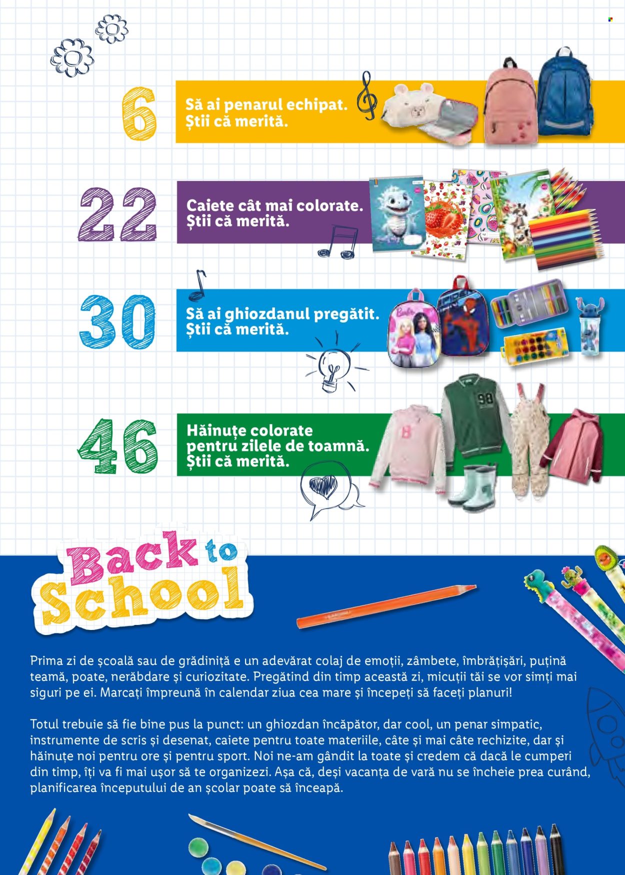 Catalog Lidl. Pagina 3