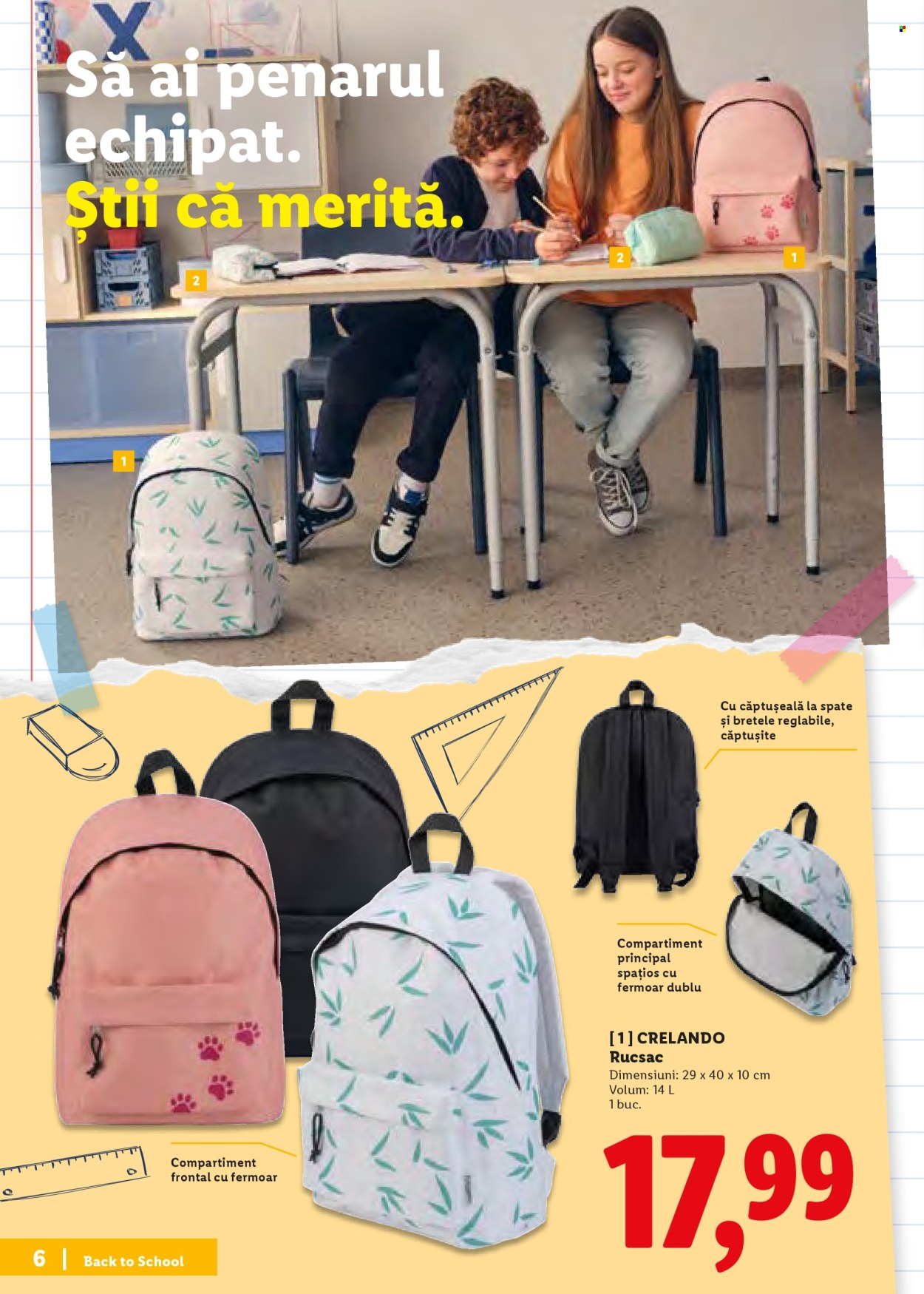 Catalog Lidl. Pagina 6