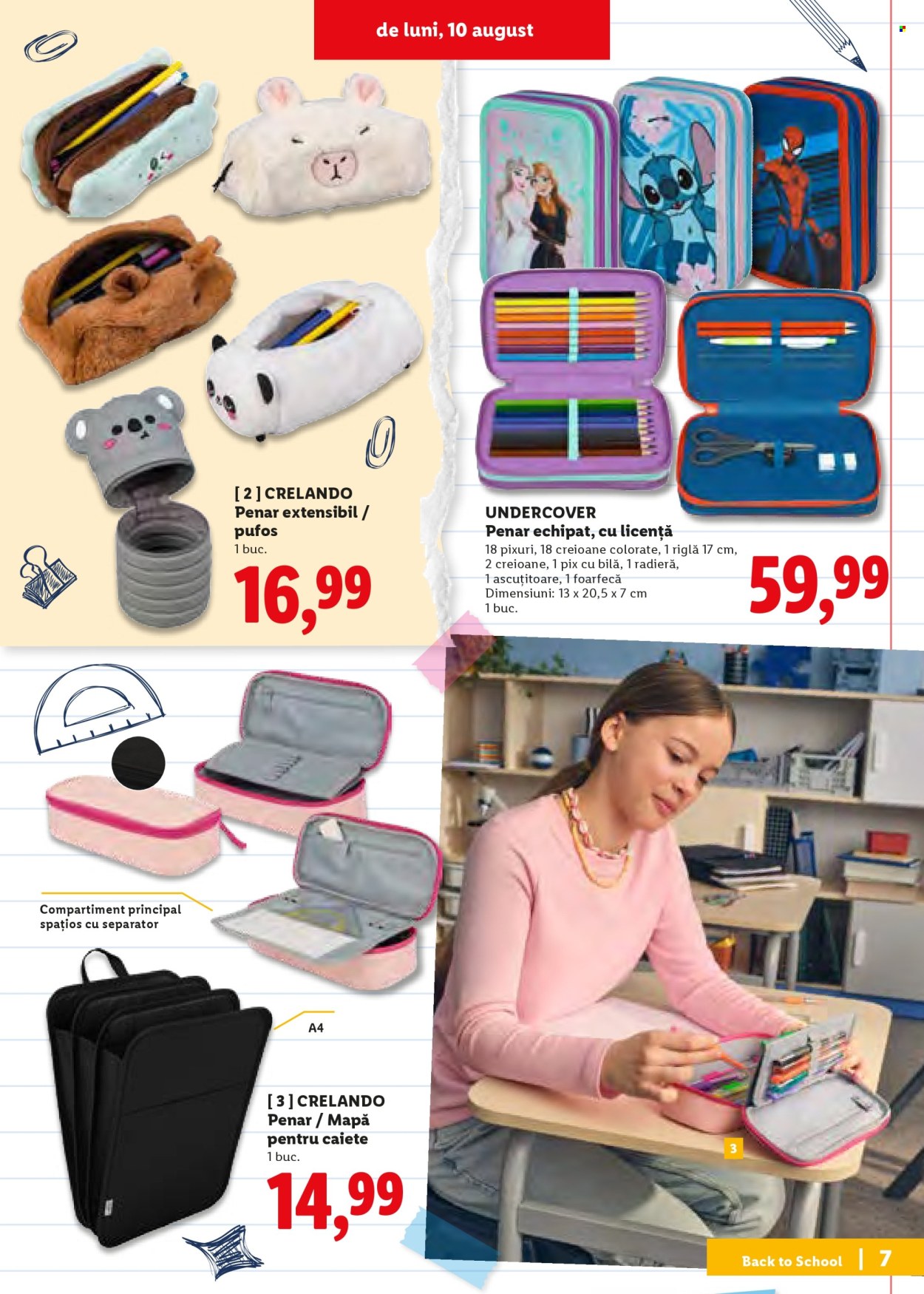 Catalog Lidl. Pagina 7
