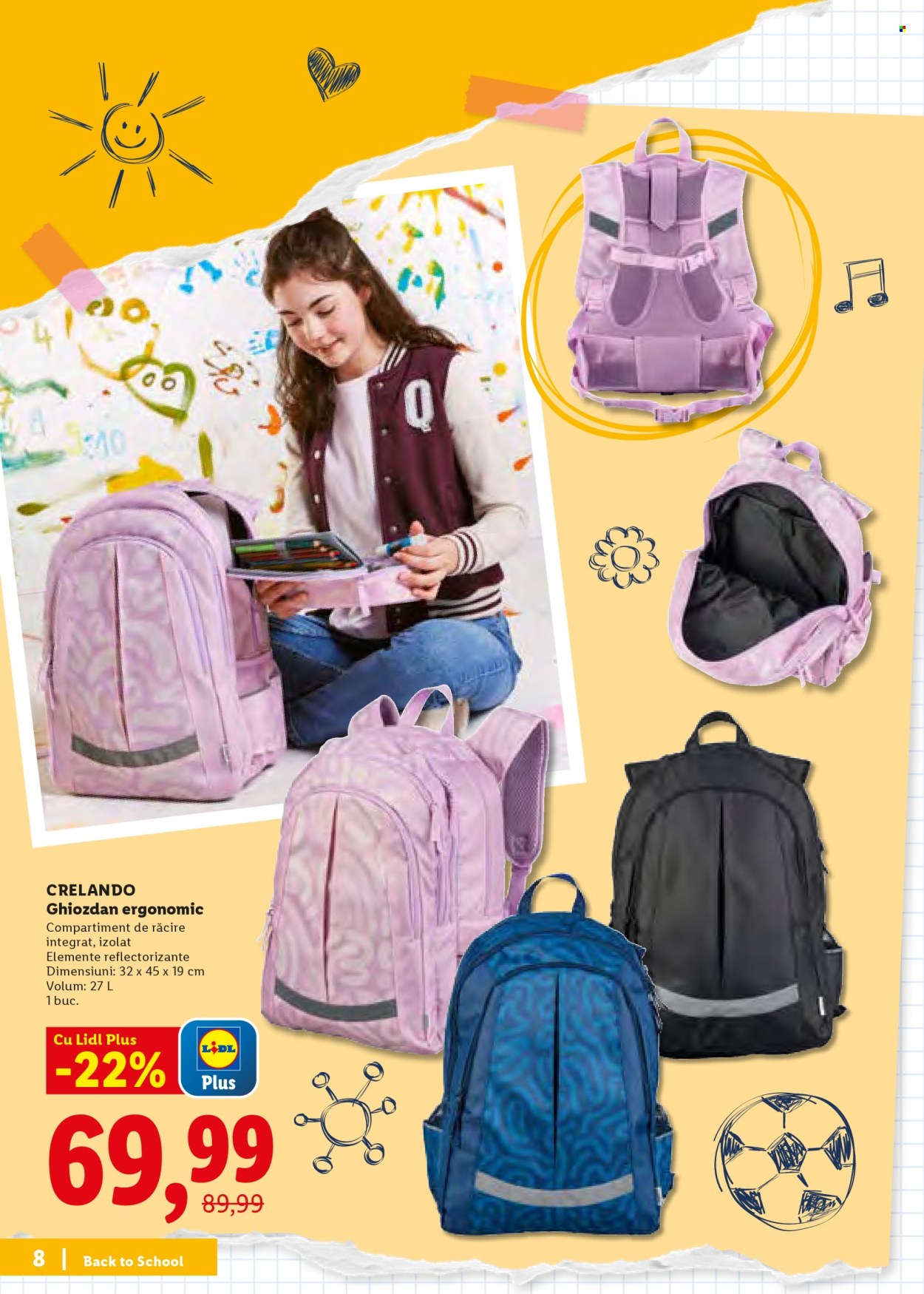 Catalog Lidl. Pagina 8