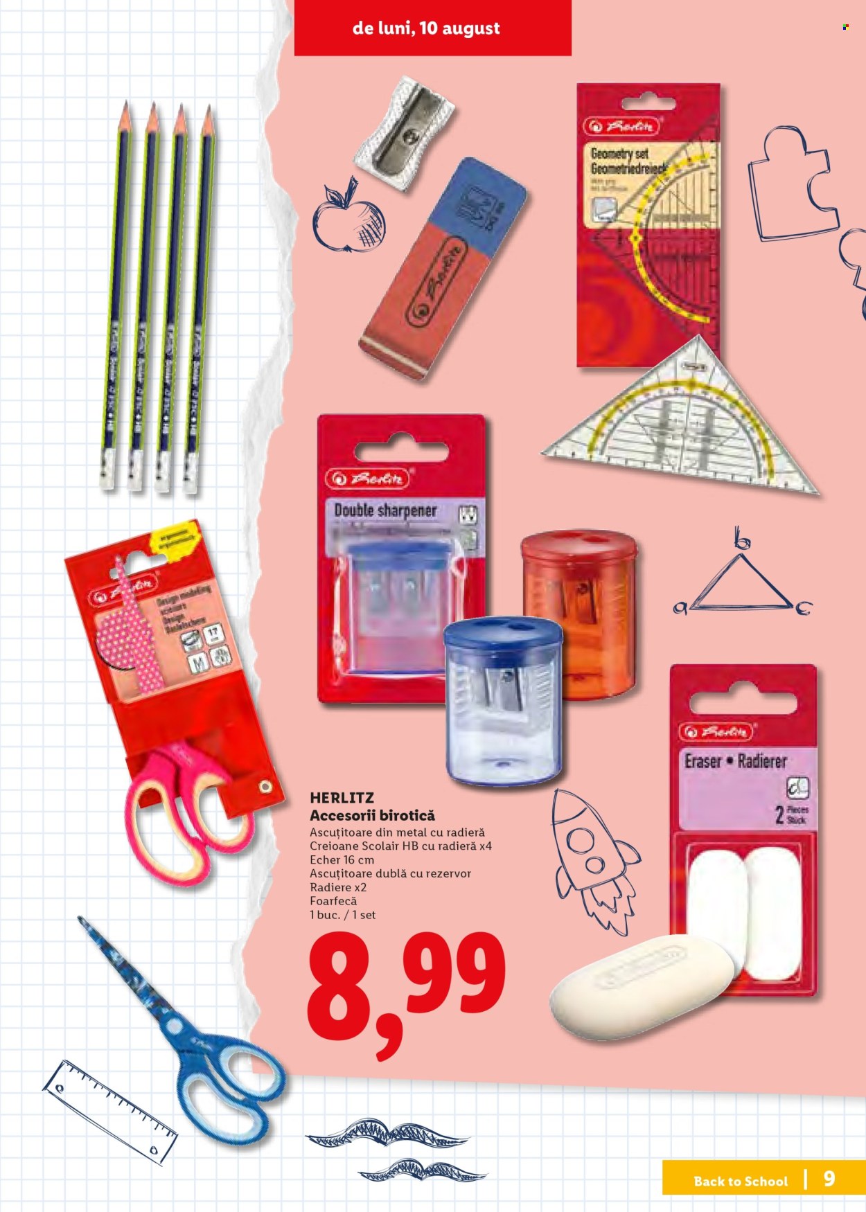 Catalog Lidl. Pagina 9