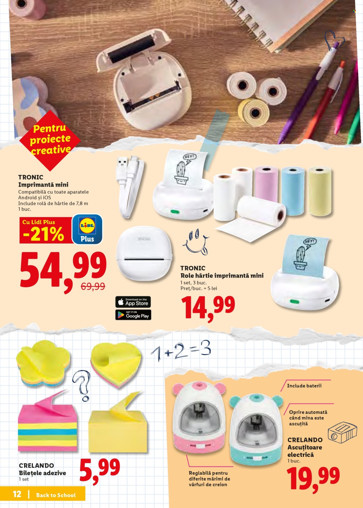 Catalog Lidl. Pagina 12