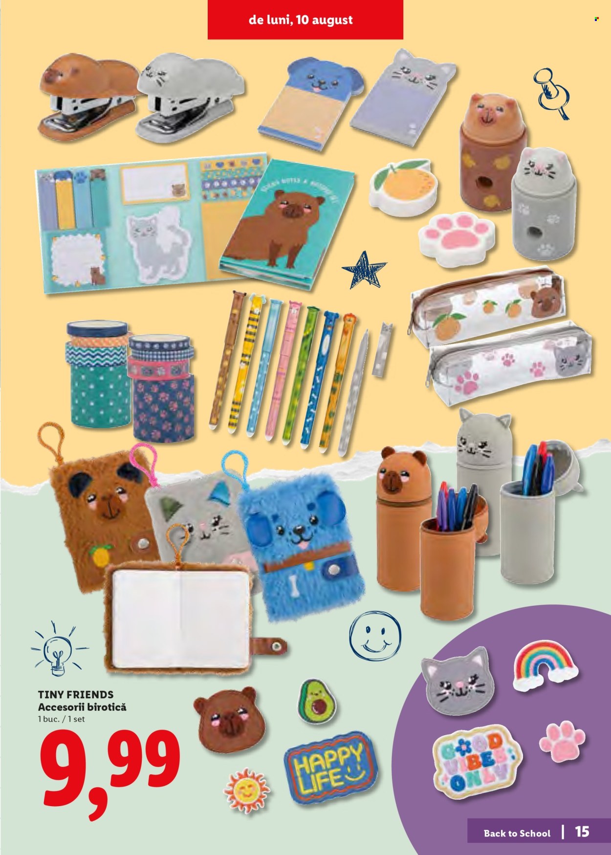 Catalog Lidl. Pagina 15